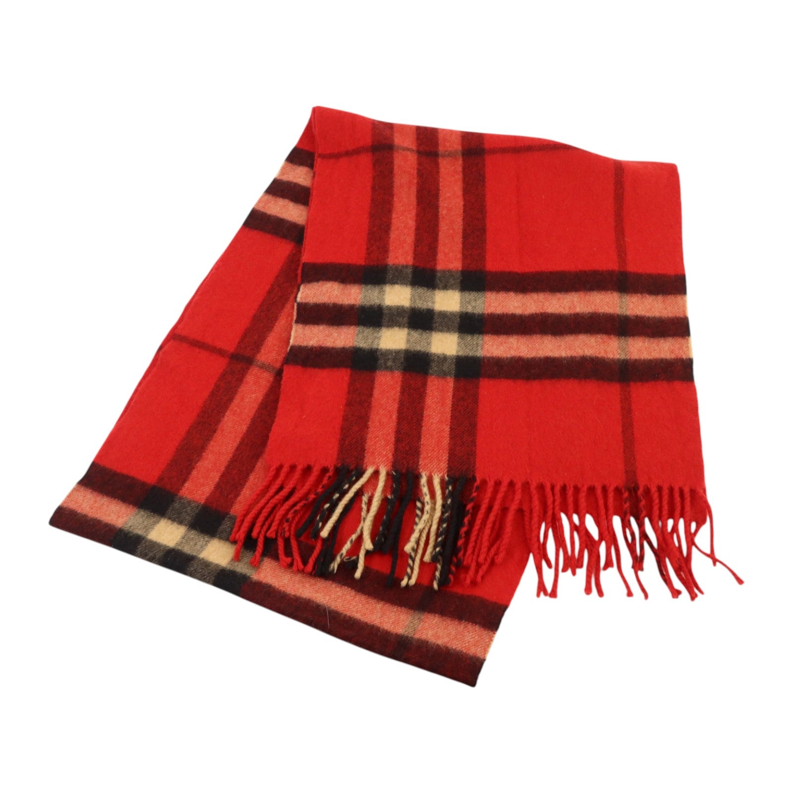 BURBERRY 羊絨Scarf 168x30cm圍巾
