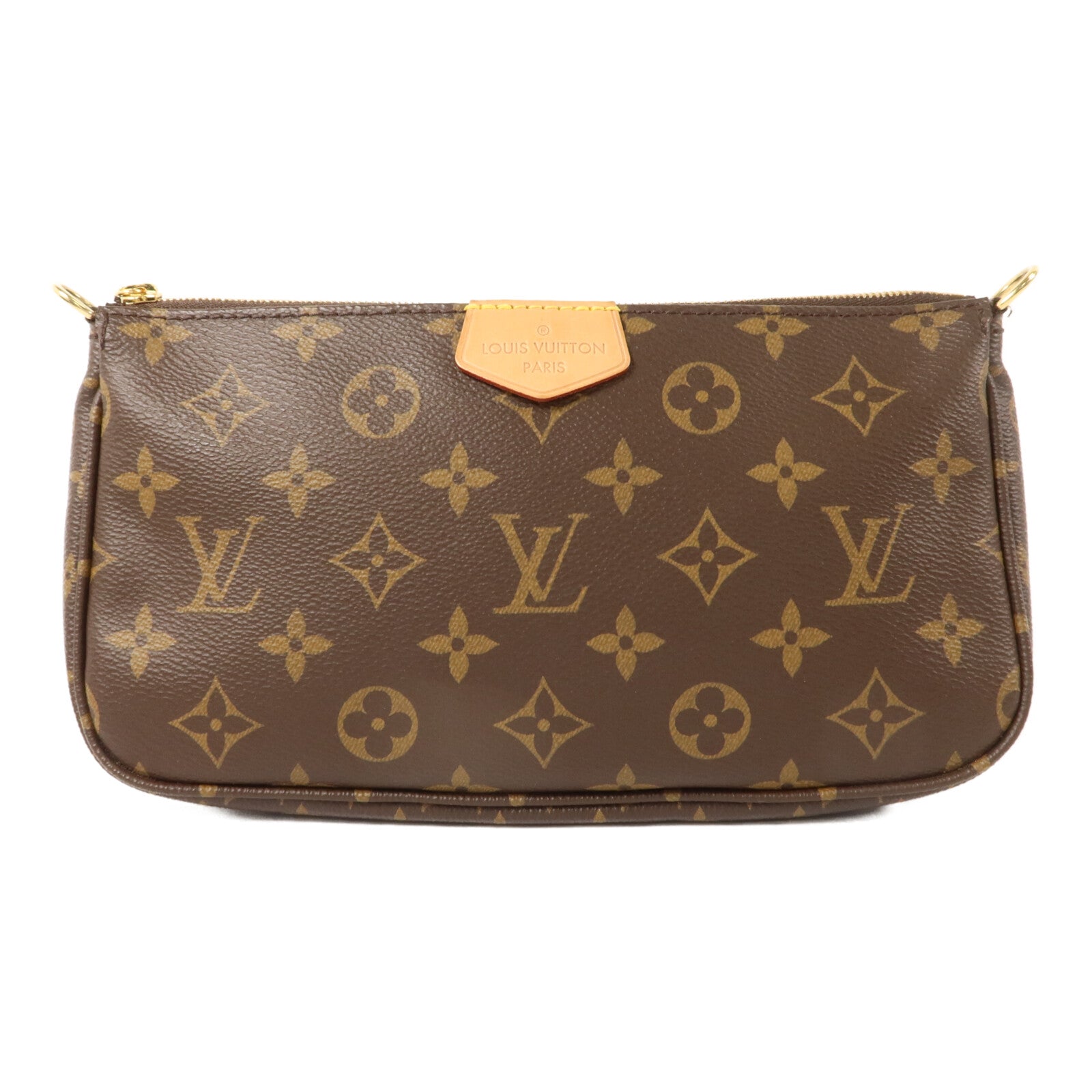 LOUIS VUITTON Monogram Multi Pochette Accessoires手挽肩背兩用袋