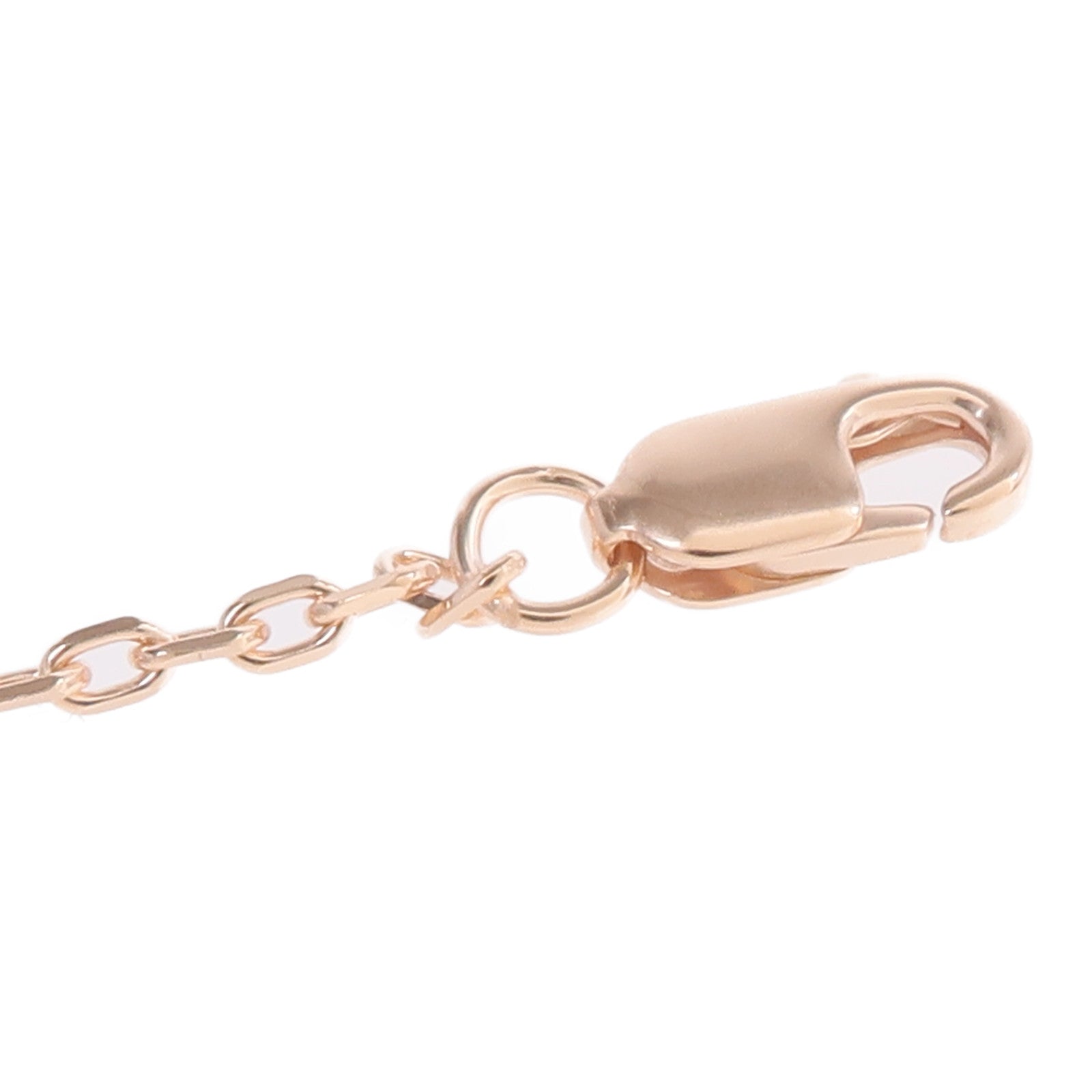 HERMES 金屬Mini Pop H Necklace項鍊Marron Glace