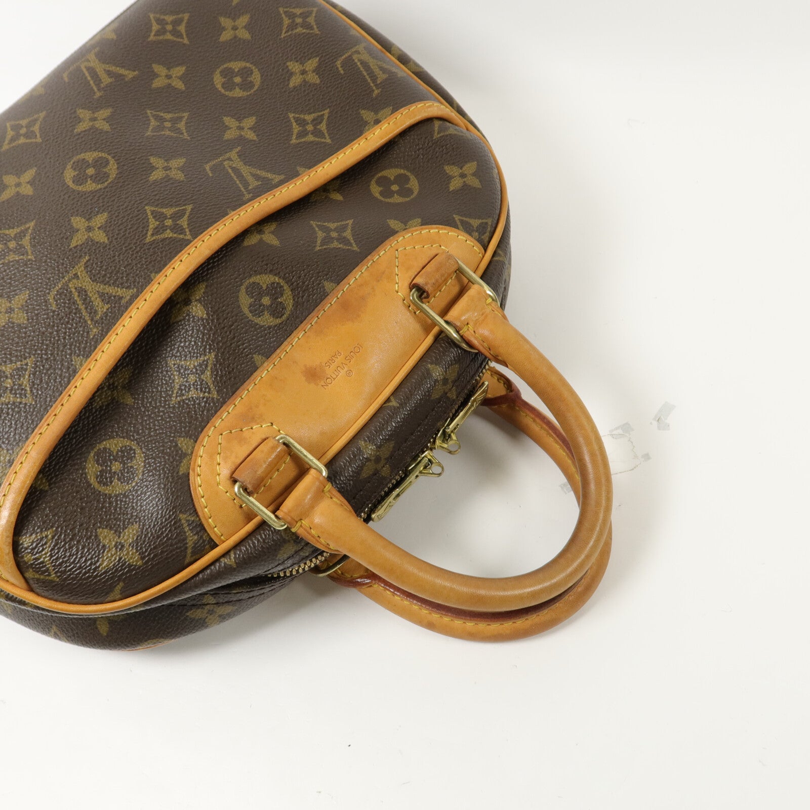 LOUIS VUITTON Monogram Trouville手挽袋