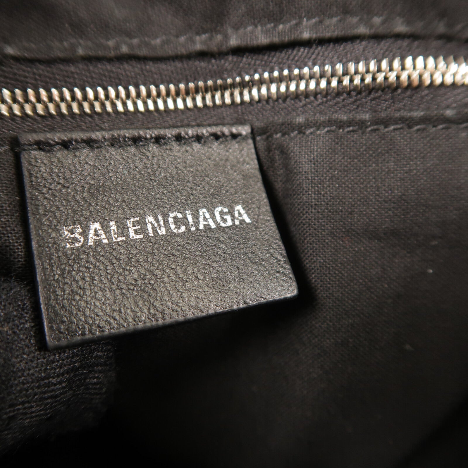 BALENCIAGA 牛皮皮革BB Monogram Signature Camera Bag肩背袋