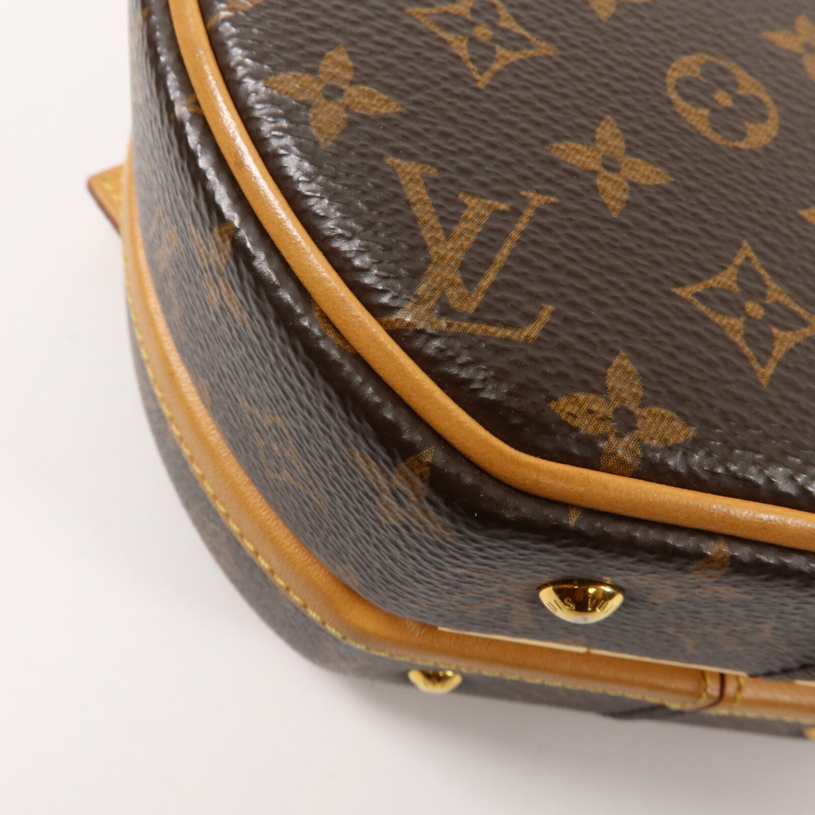 LOUIS VUITTON Monogram Petite Boite Chapeau手挽肩背兩用袋