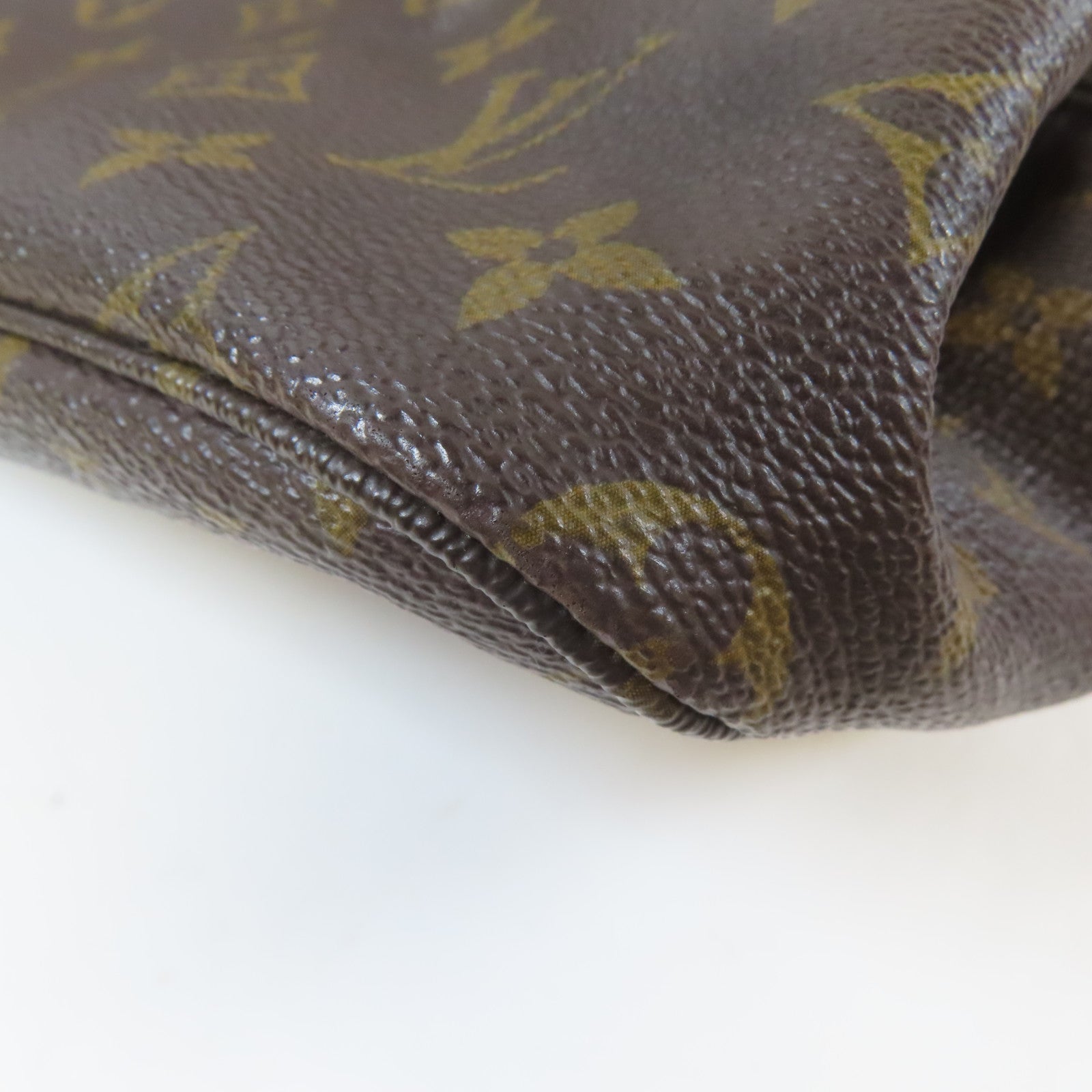 LOUIS VUITTON Monogram Neverfull GM金扣肩背袋啡色