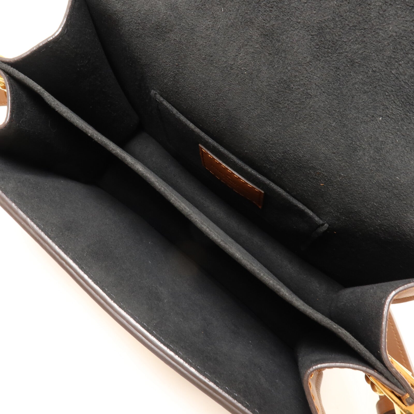 LOUIS VUITTON Monogram Reverse Mini Dauphine肩背袋