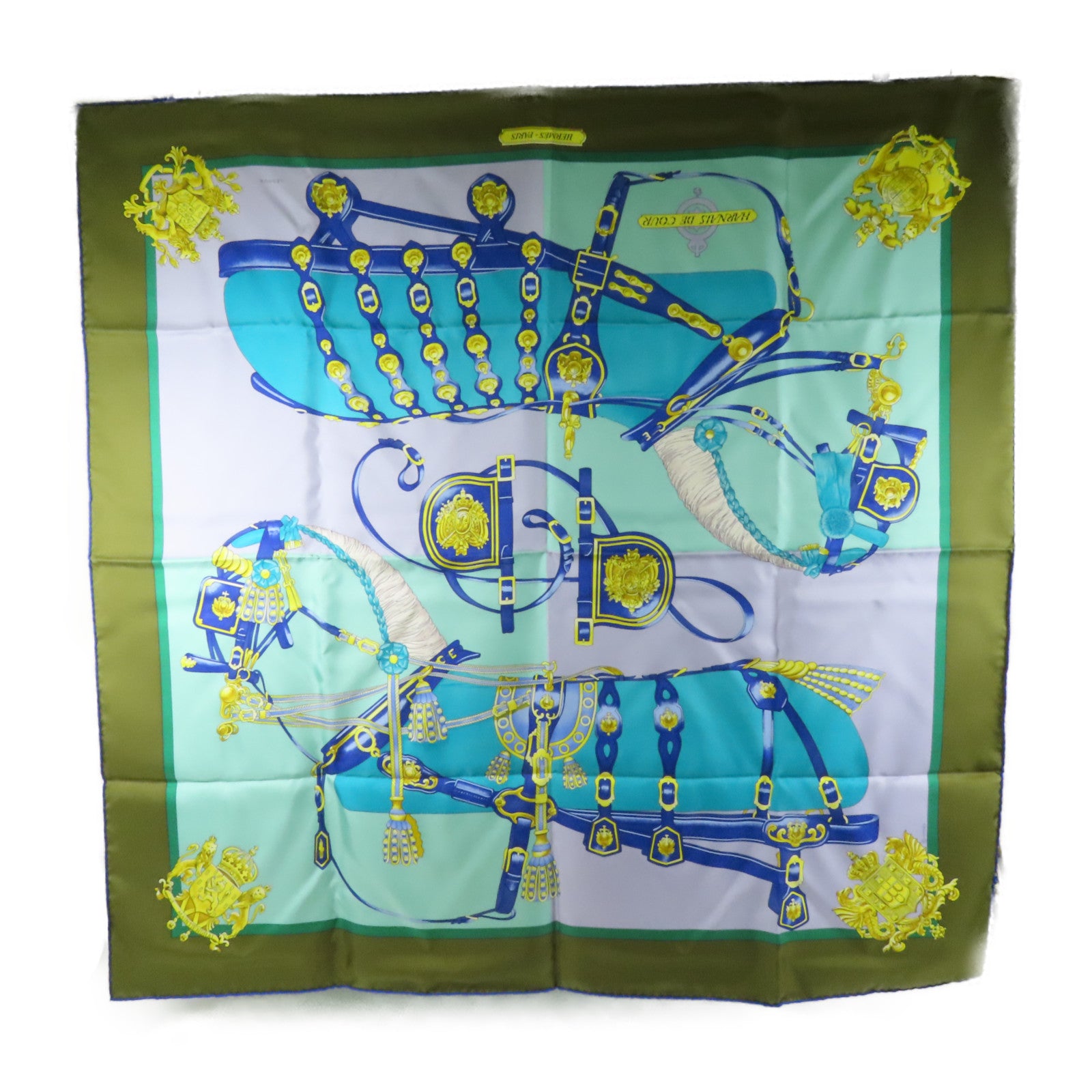 HERMES 絲質Scarf 90X90絲巾