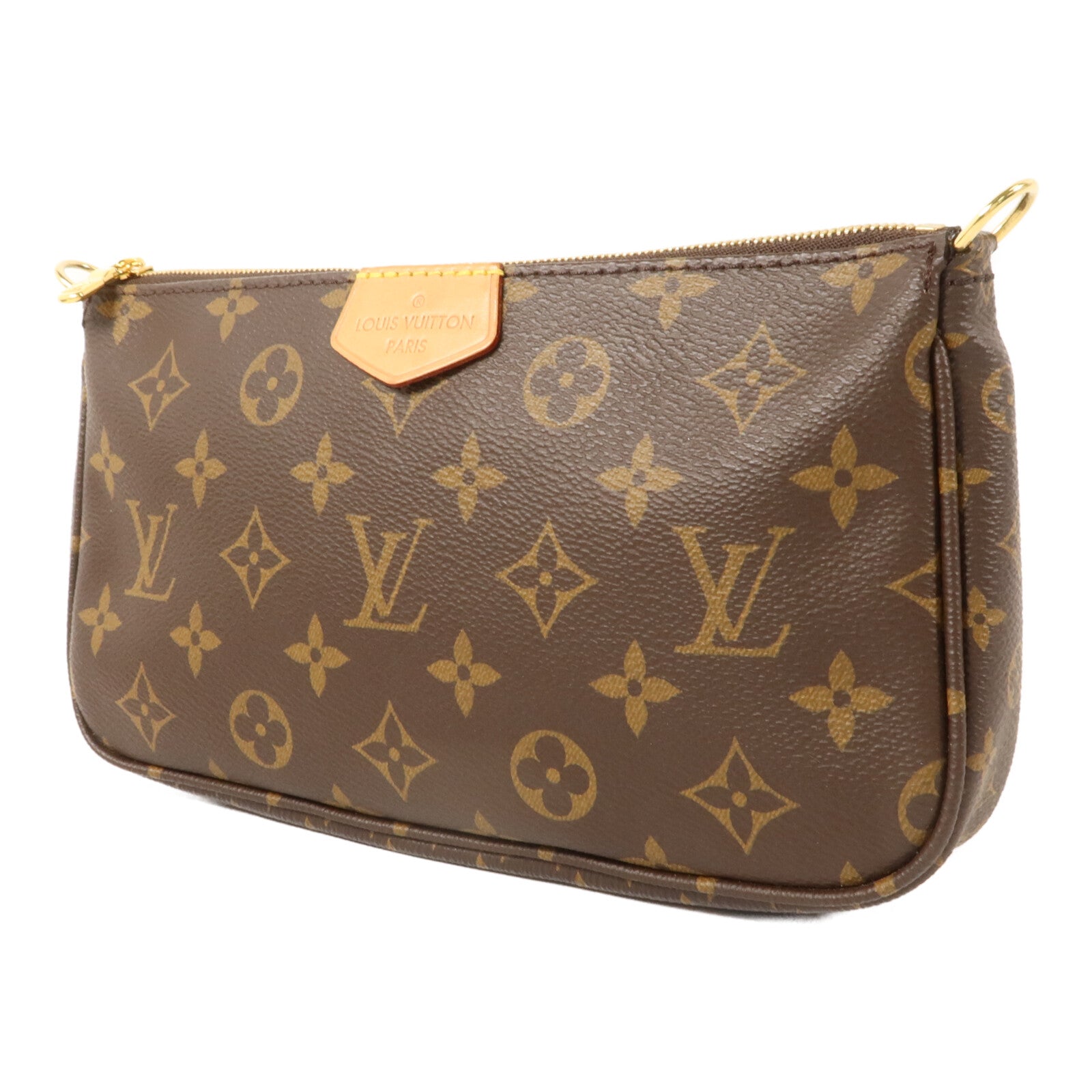 LOUIS VUITTON Monogram Multi Pochette Accessoires手挽肩背兩用袋