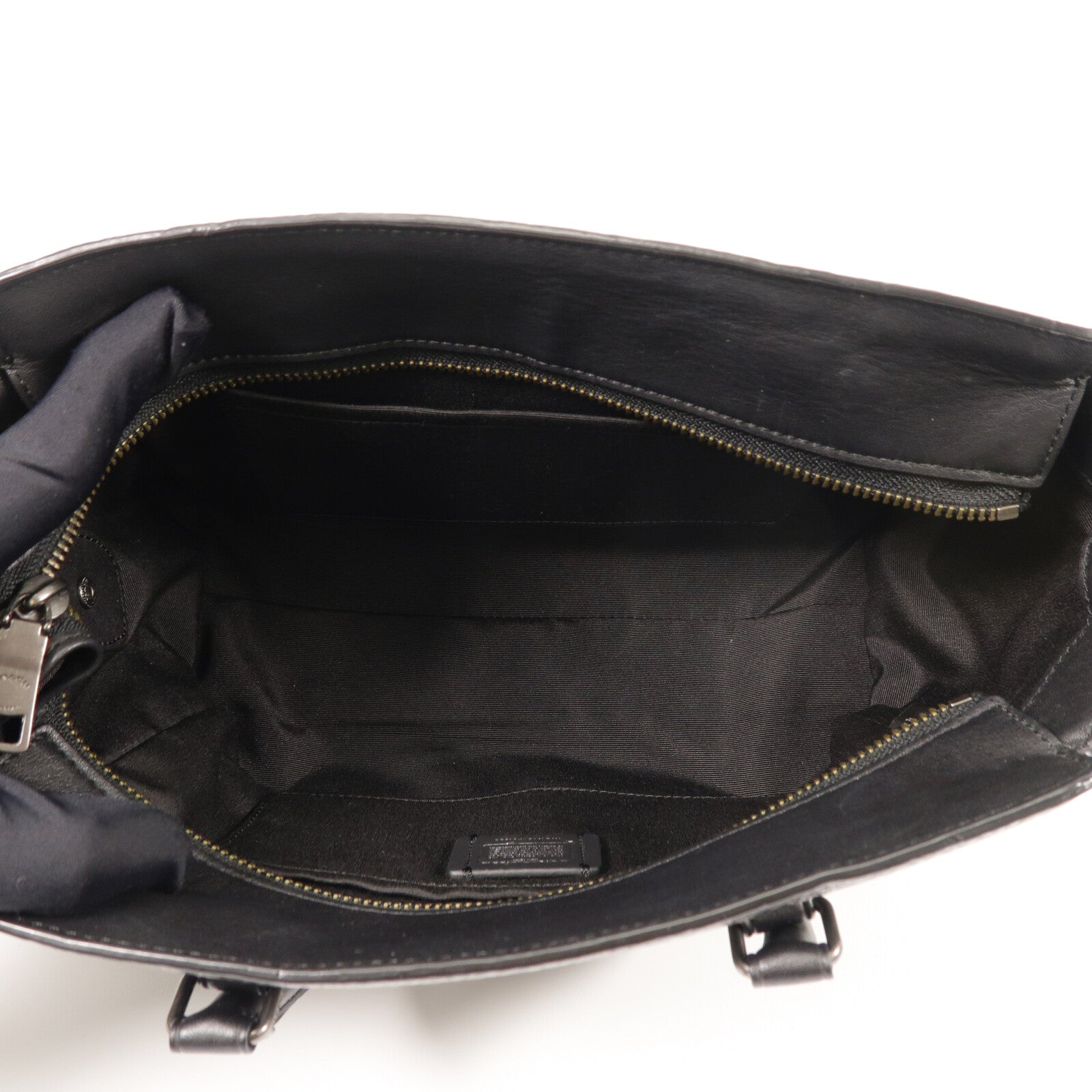 COACH 牛皮皮革2 Way Shoulder手挽肩背兩用袋