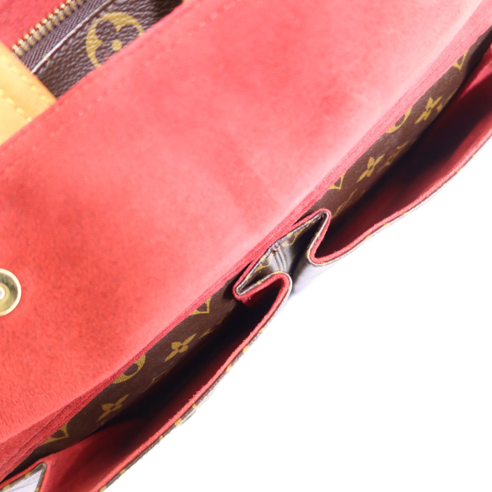 LOUIS VUITTON Monogram Multiple Cite金扣手挽袋