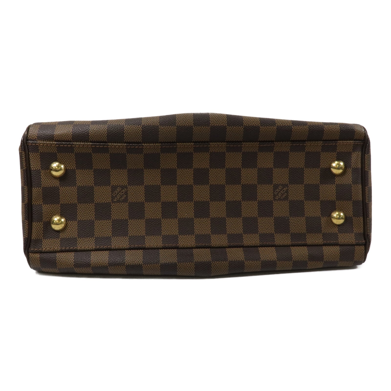LOUIS VUITTON Damier Trevi手挽肩背兩用袋