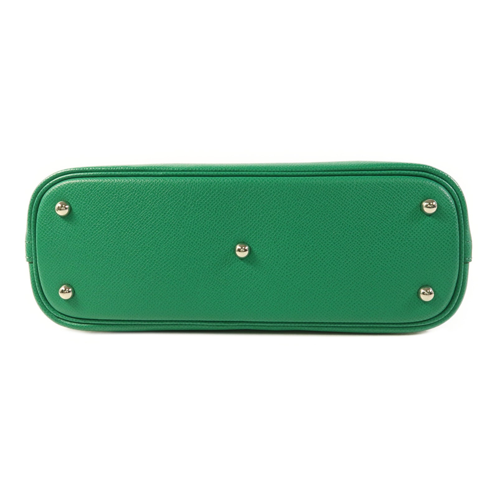 HERMES Epsom皮革1923 Bolide 25銀扣手挽肩背兩用袋Jade/Nata/Mauve