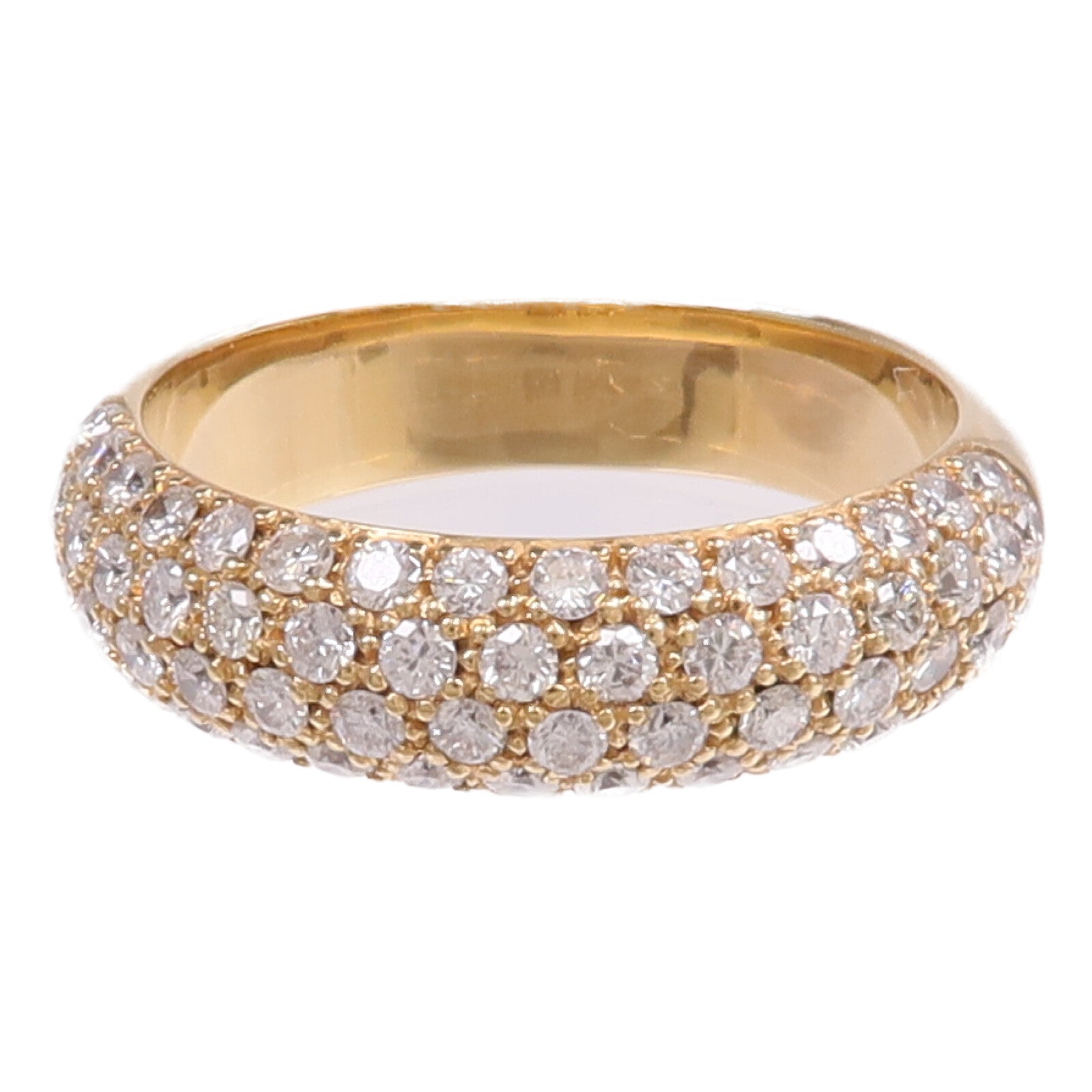 JEWELRY 18K黃金Diamond Ring鑽石戒指US#6.5