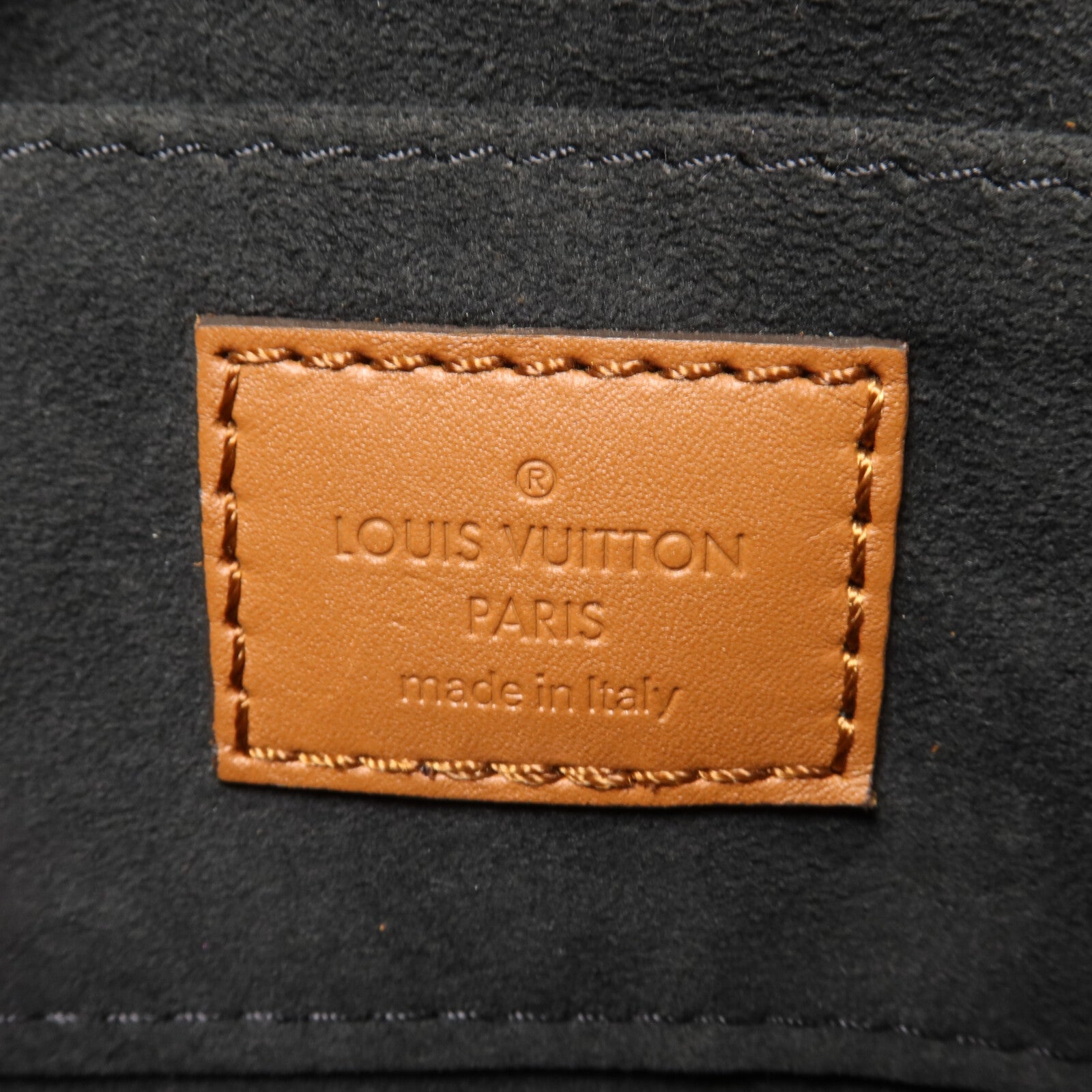 LOUIS VUITTON Monogram Reverse Mini Dauphine肩背袋