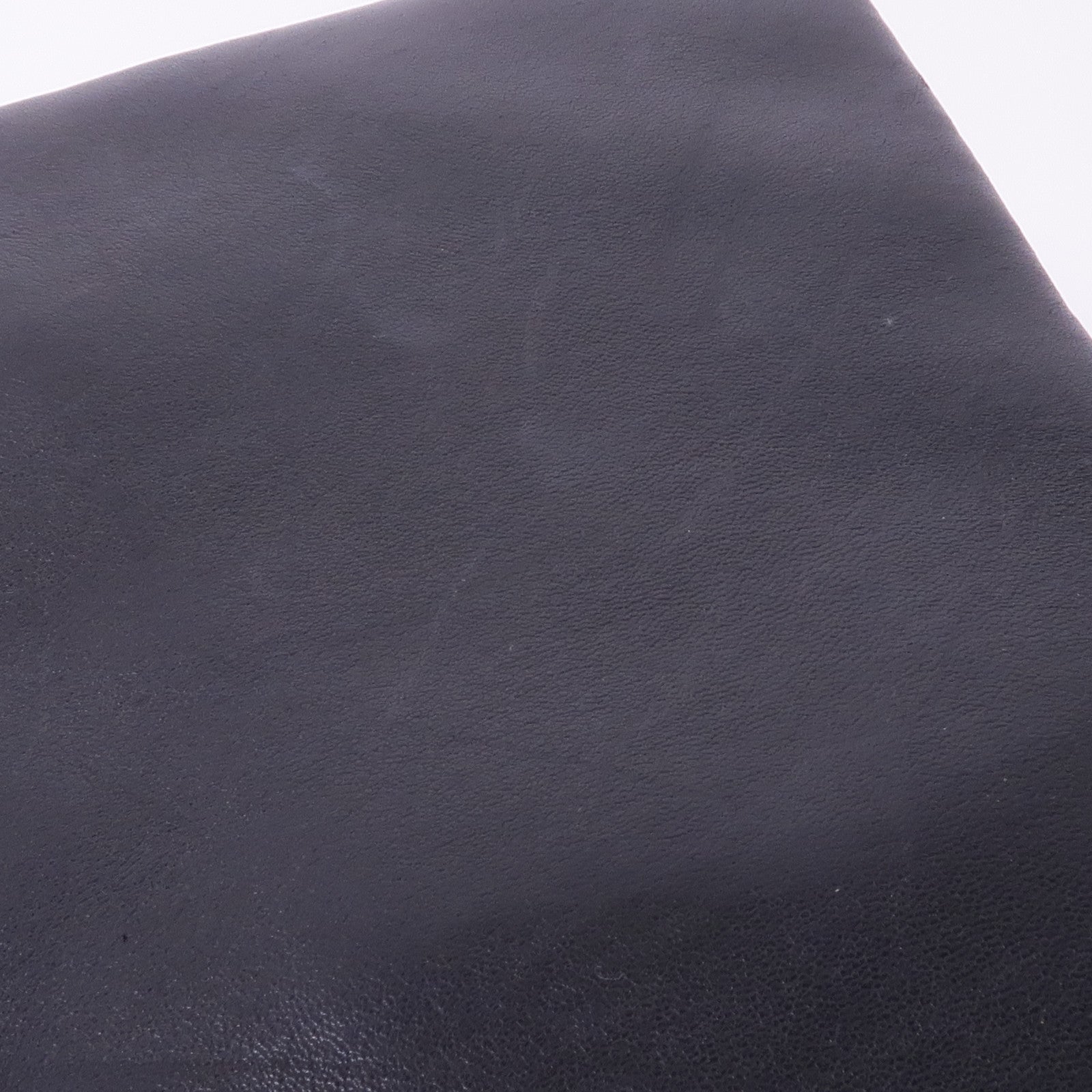 CHANEL 羊皮皮革Large Classic銀扣肩背袋