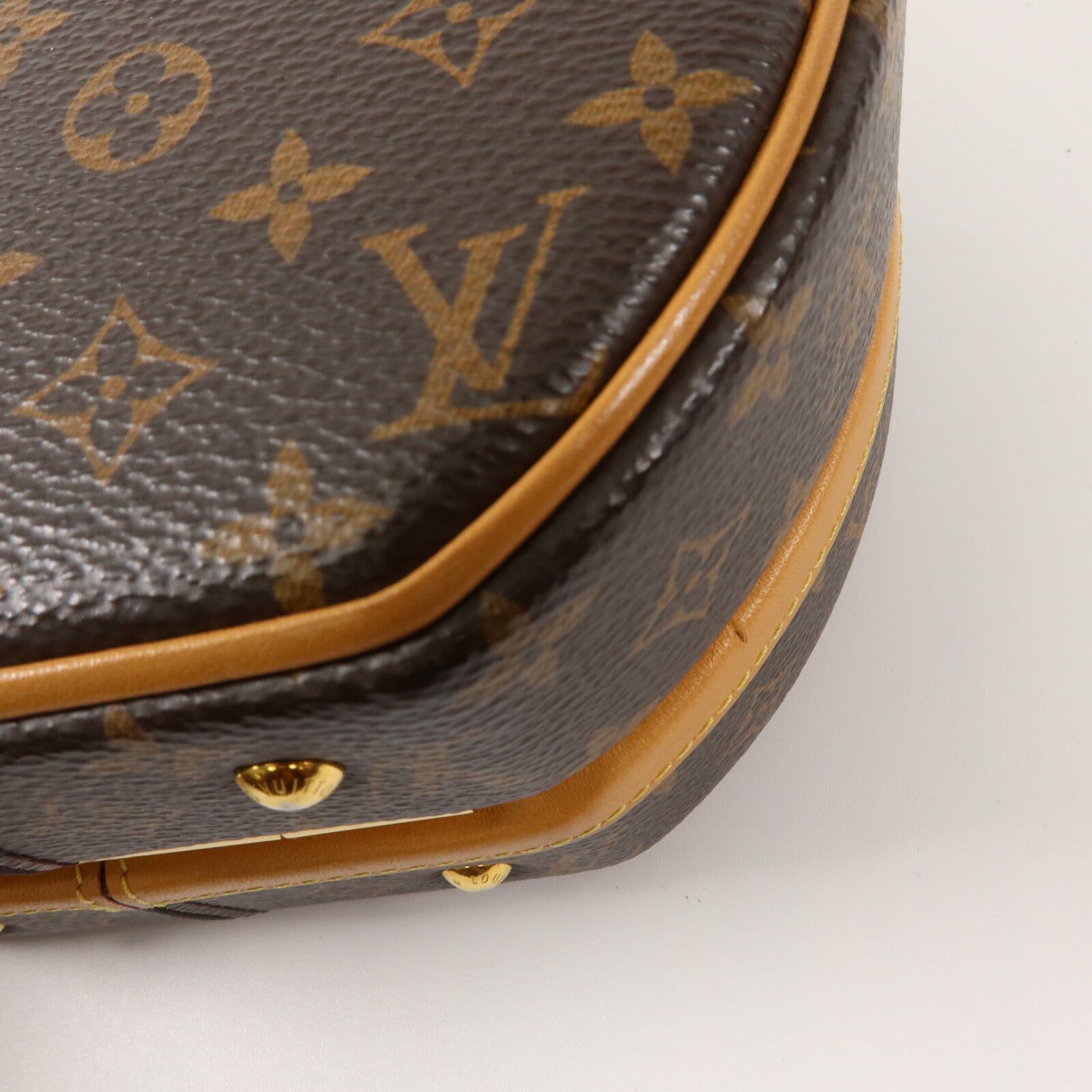 LOUIS VUITTON Monogram Petite Boite Chapeau手挽肩背兩用袋