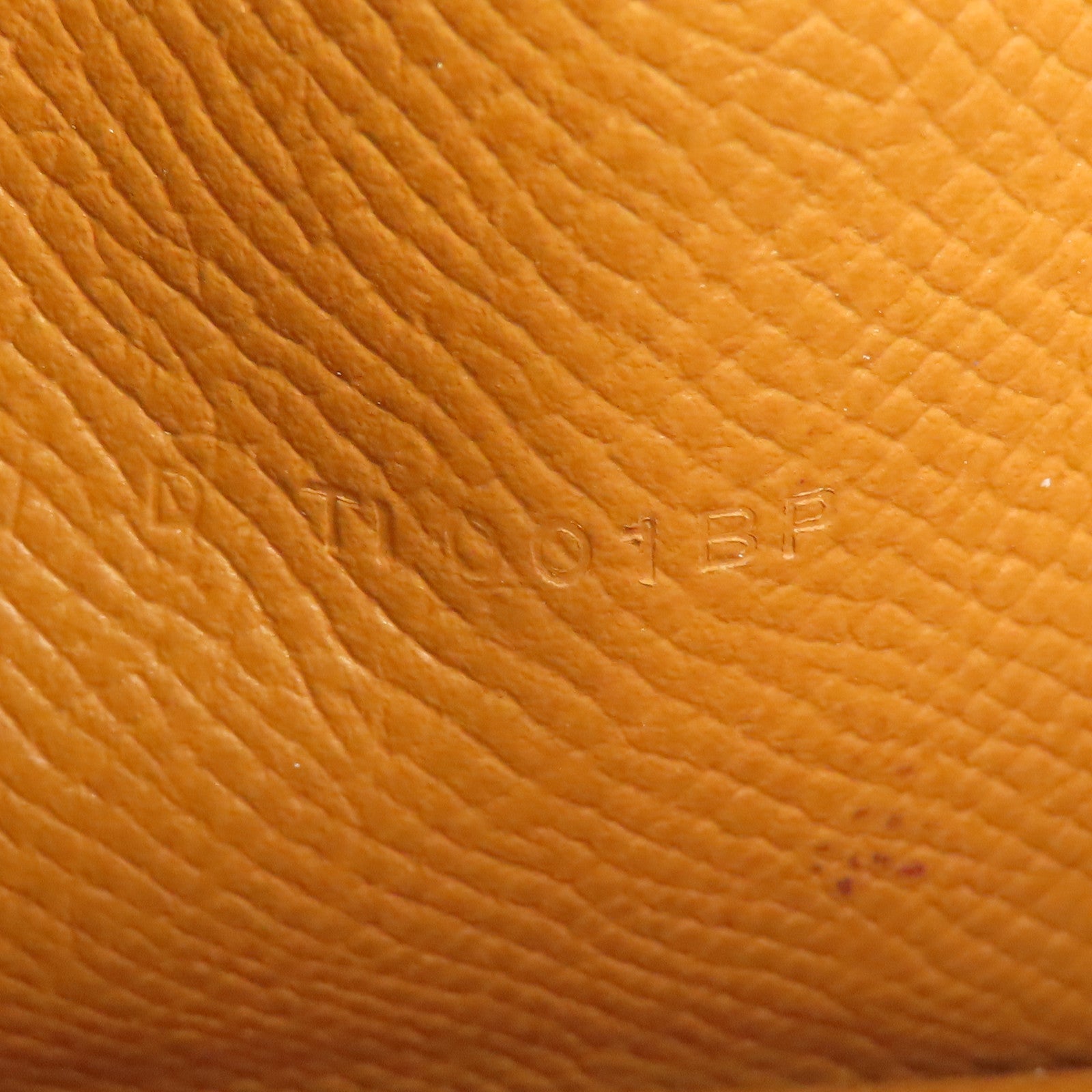 HERMES Epsom皮革Bearn W Snap銀扣長錢包Gold