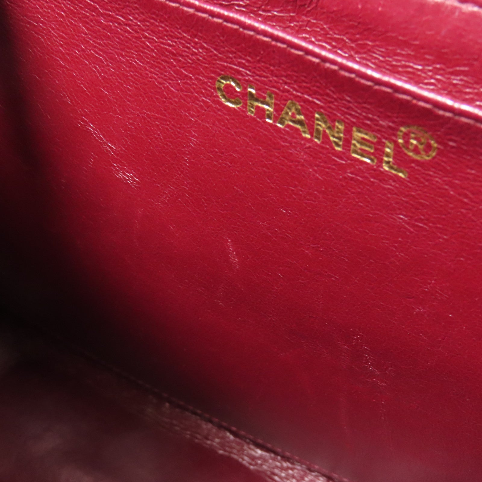 CHANEL 牛皮皮革Vintage So Black金扣肩背袋