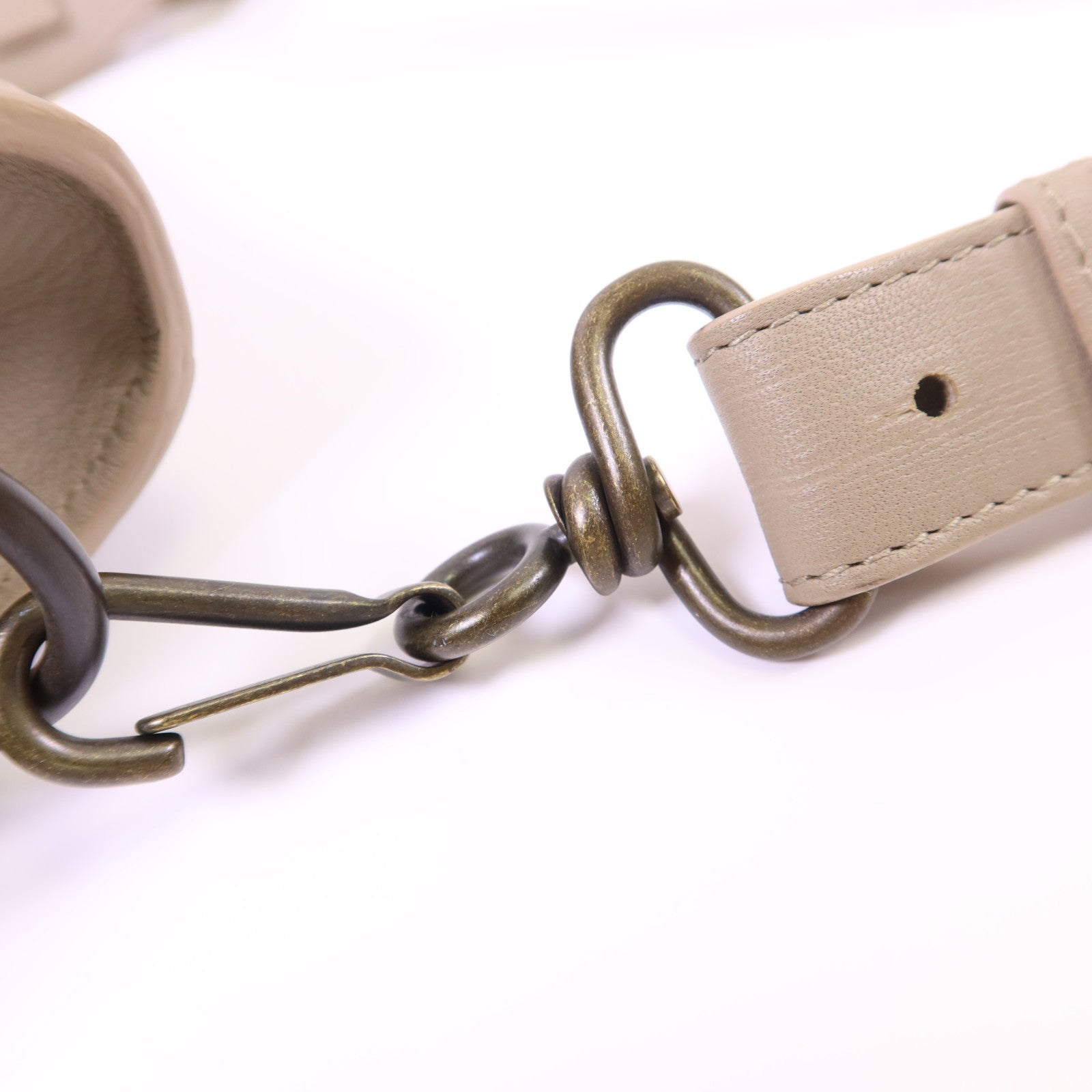 BALENCIAGA 牛皮皮革Blackout City手挽肩背兩用袋