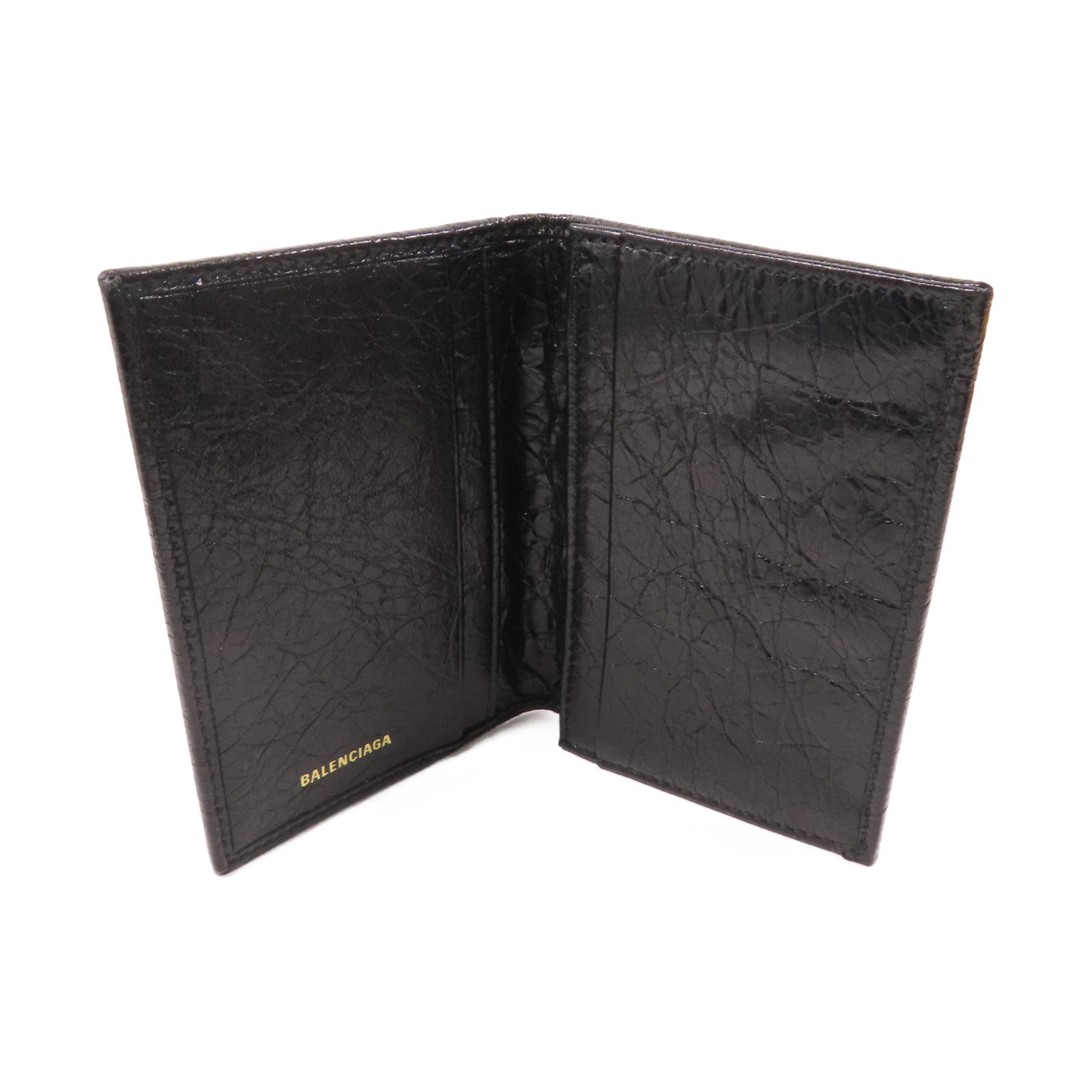 BALENCIAGA 羊皮皮革Card Case金扣卡套