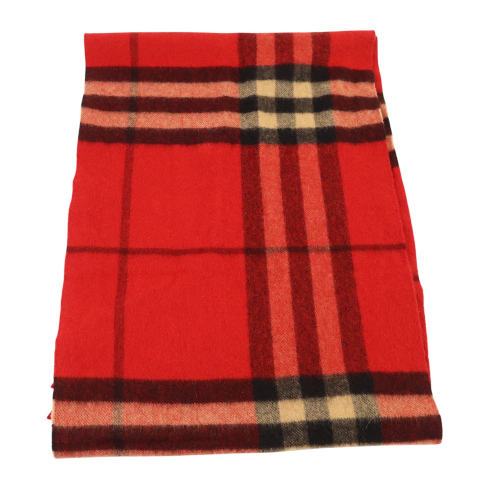 BURBERRY 羊絨Scarf 168x30cm圍巾