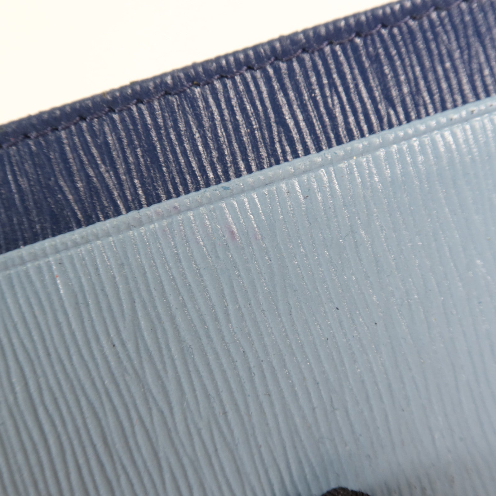 PRADA 牛皮皮革Card Case金扣卡片套