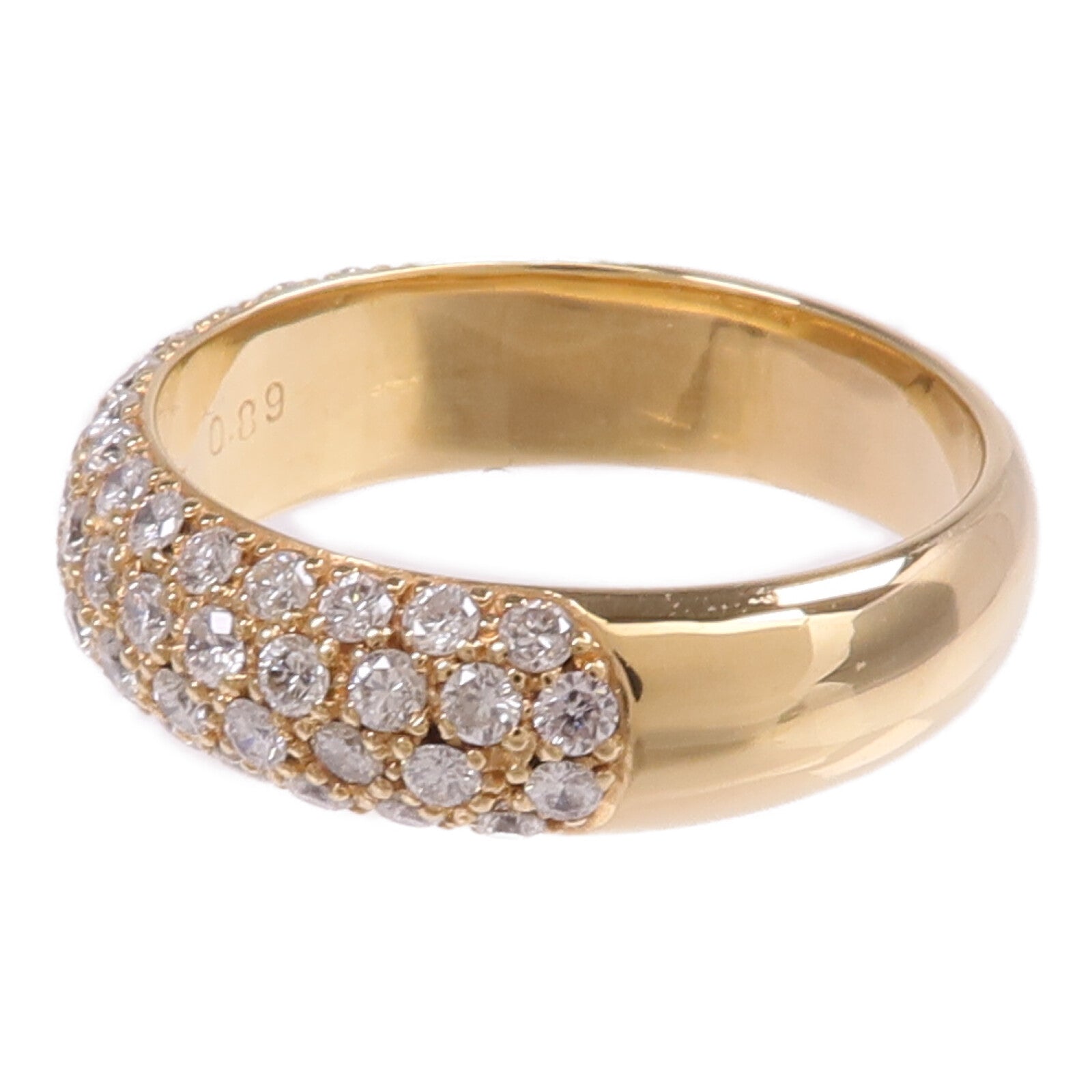 JEWELRY 18K黃金Diamond Ring鑽石戒指US#6.5