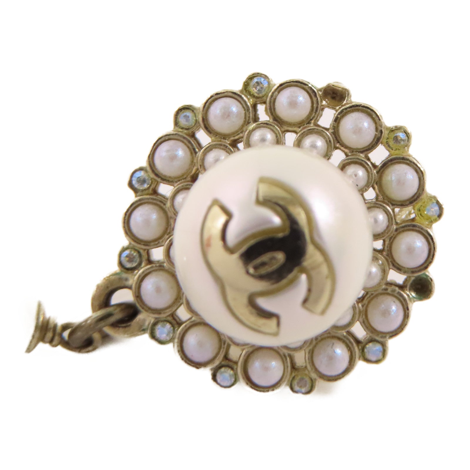 CHANEL 【激減優惠】金屬Earrings耳環