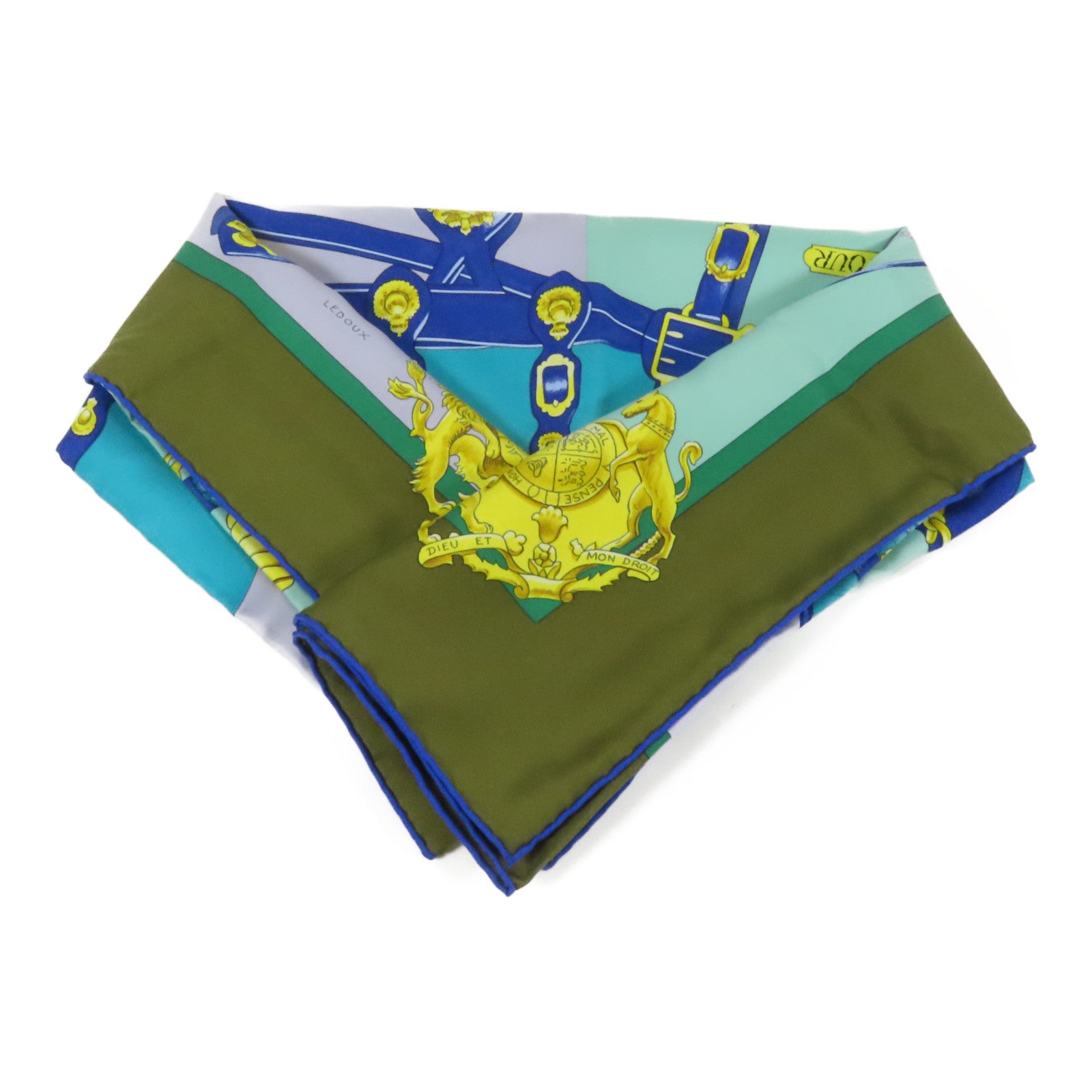 HERMES 【激減優惠】絲質Scarf 90X90絲巾