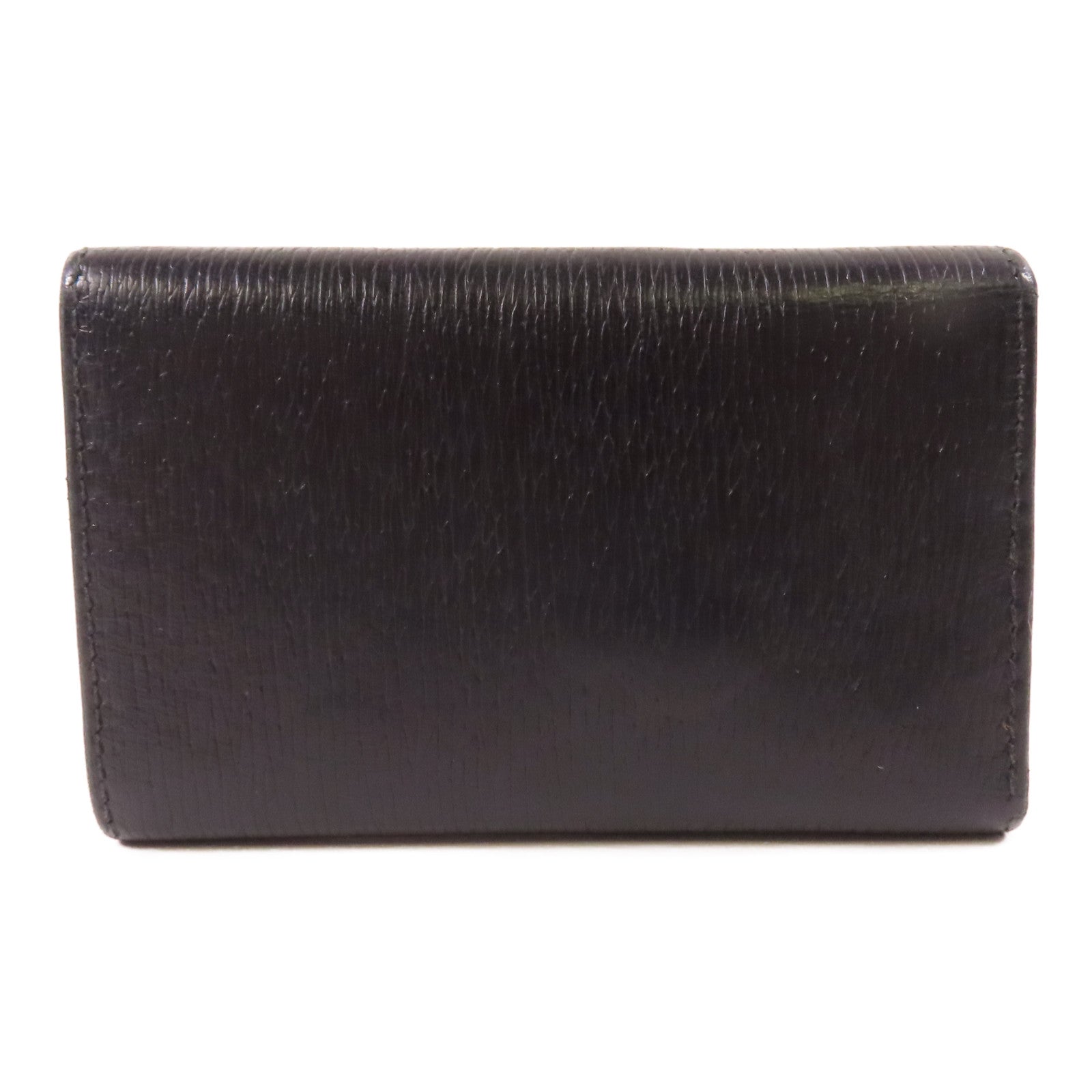 GUCCI 牛皮皮革Key Case金扣鎖匙包