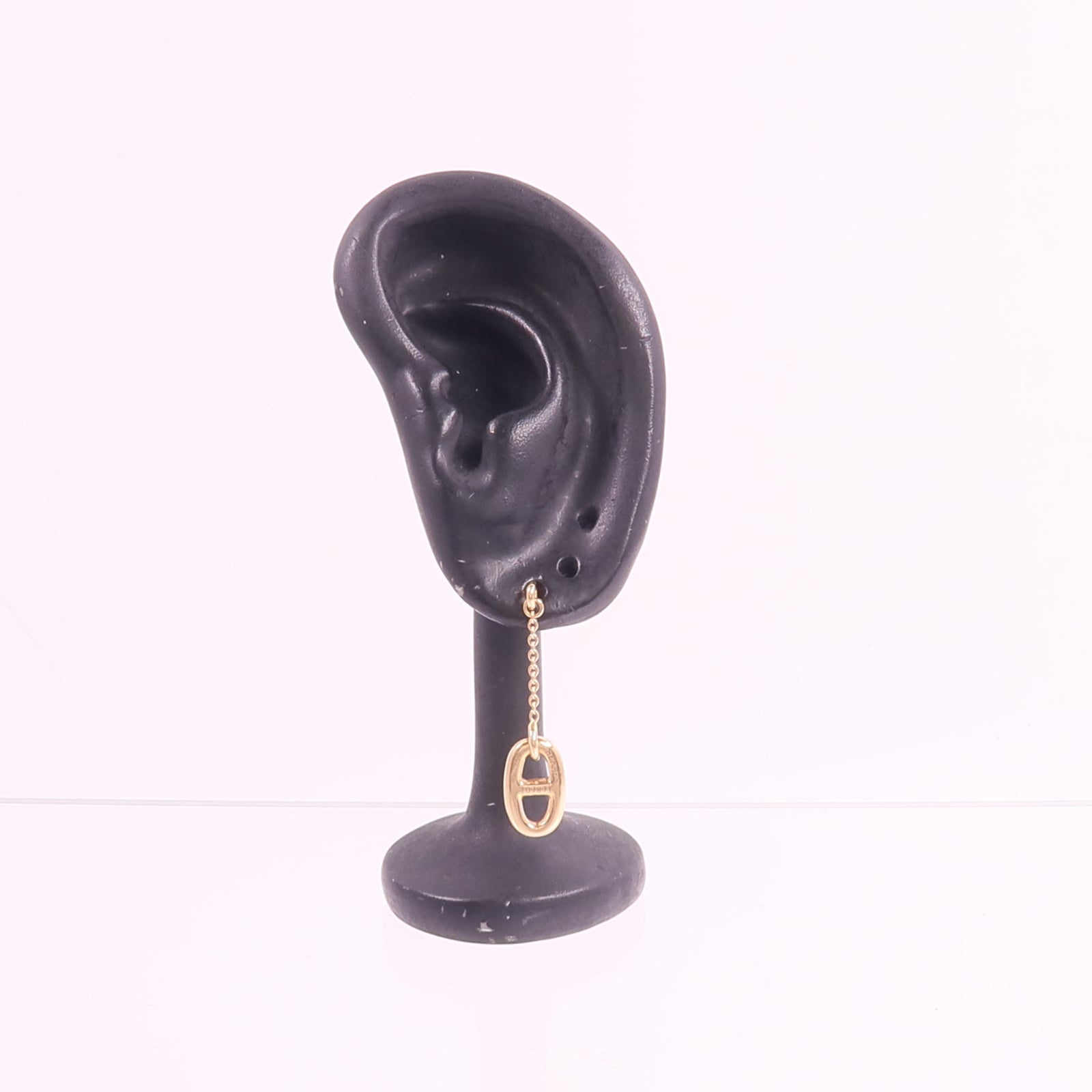 HERMES 18K玫瑰金Farandole Earrings耳環