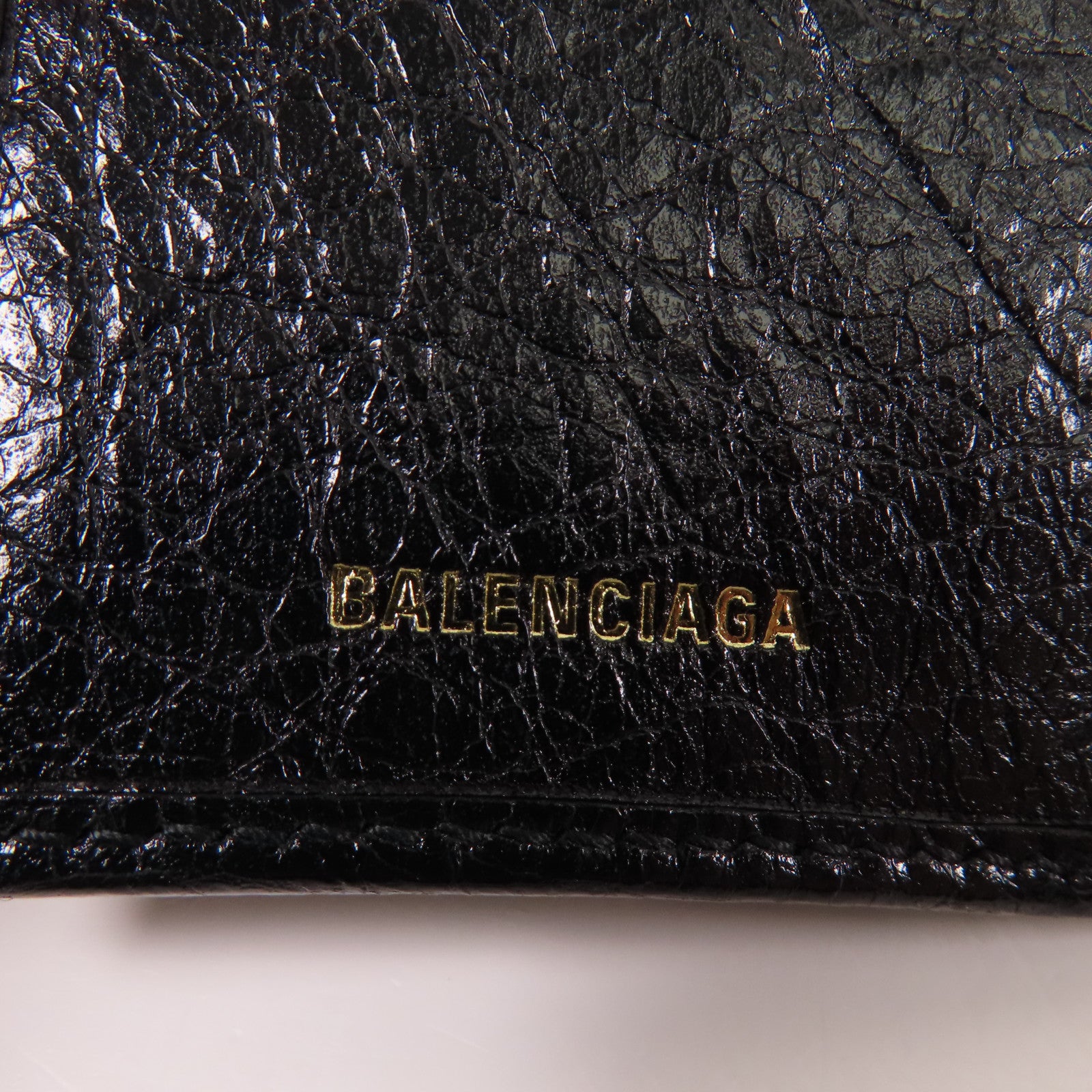 BALENCIAGA 羊皮皮革Card Case金扣卡套