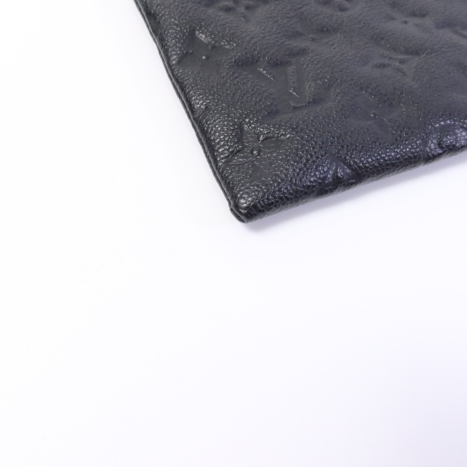 LOUIS VUITTON Monogram Empreinte Daily Pouch金扣手拿包