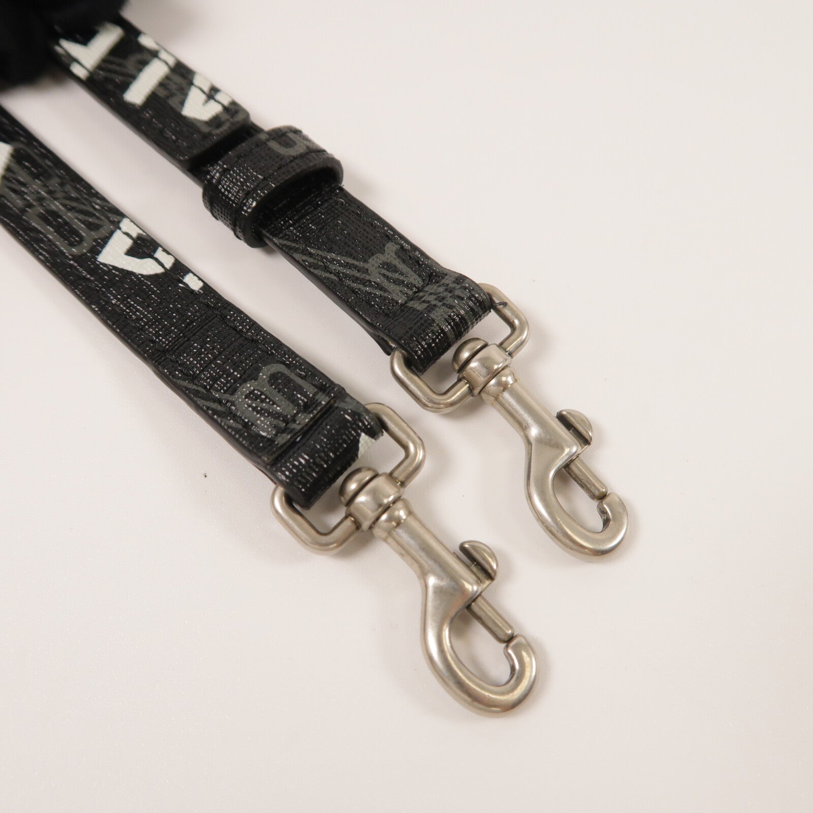 BALENCIAGA 牛皮皮革BB Monogram Signature Camera Bag肩背袋