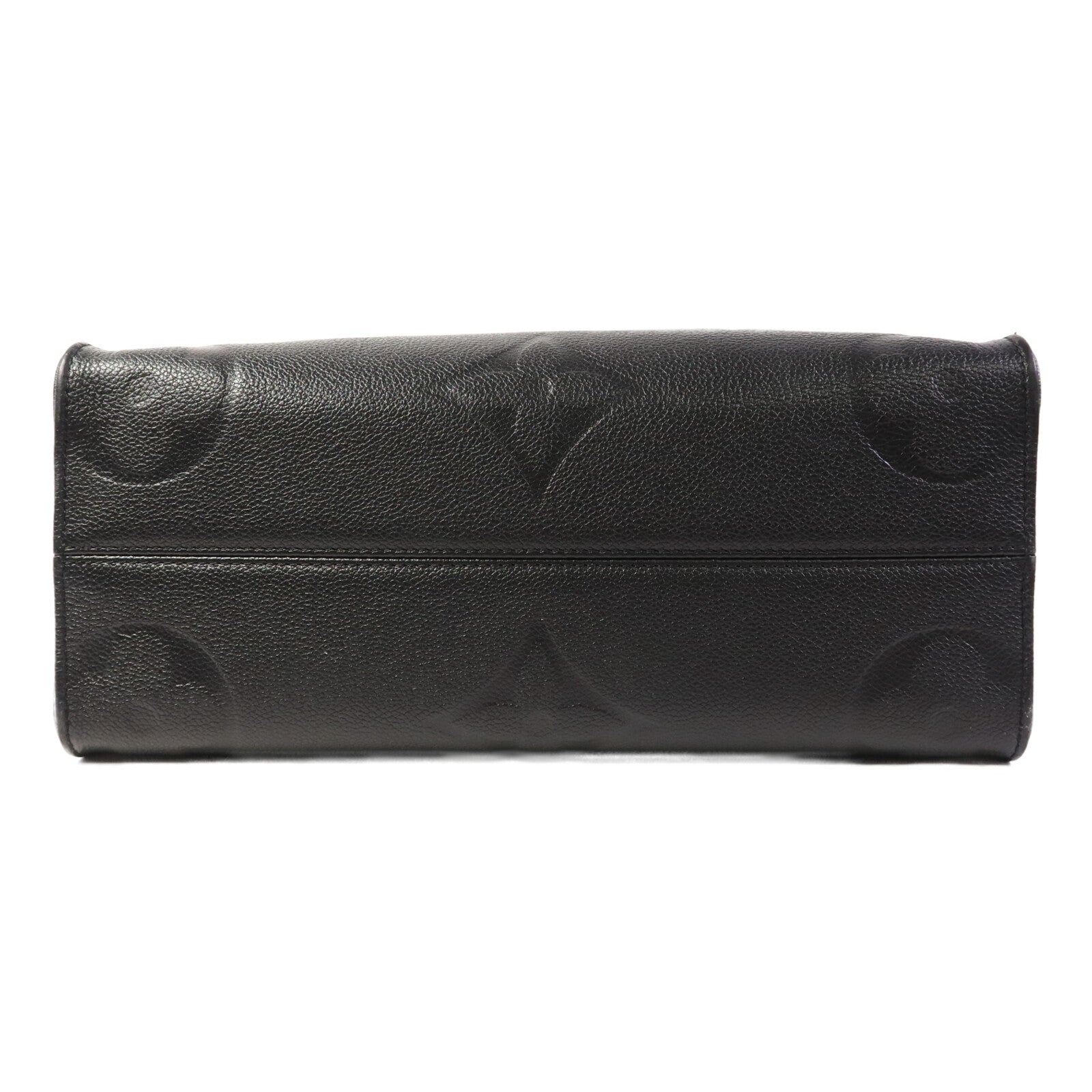 LOUIS VUITTON 【激減優惠】Monogram Empreinte On The Go MM金扣手挽肩背兩用袋