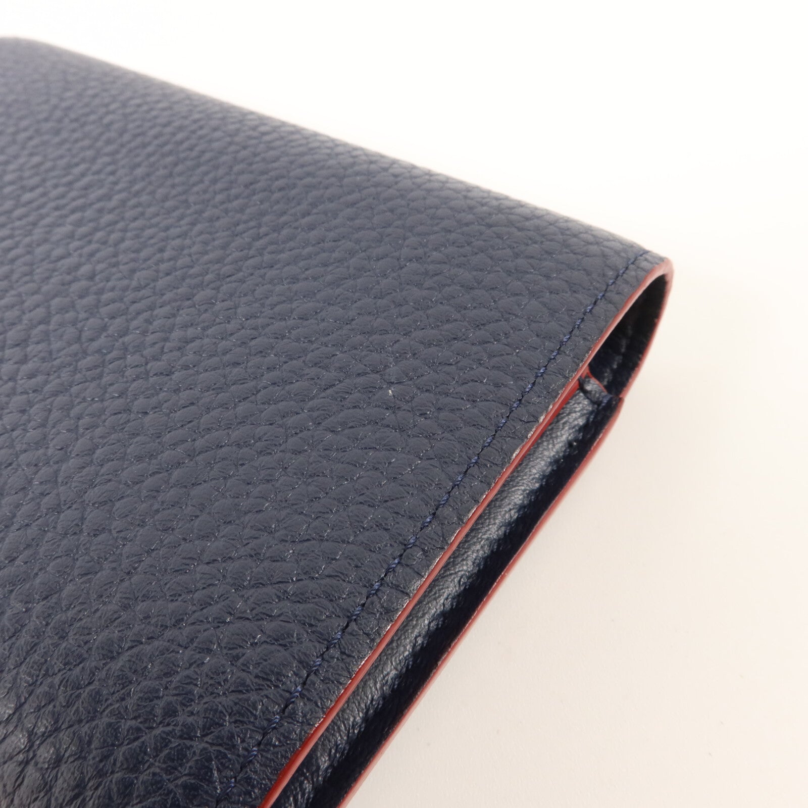 LOUIS VUITTON Taurillon Capucines Compact Wallet錢包