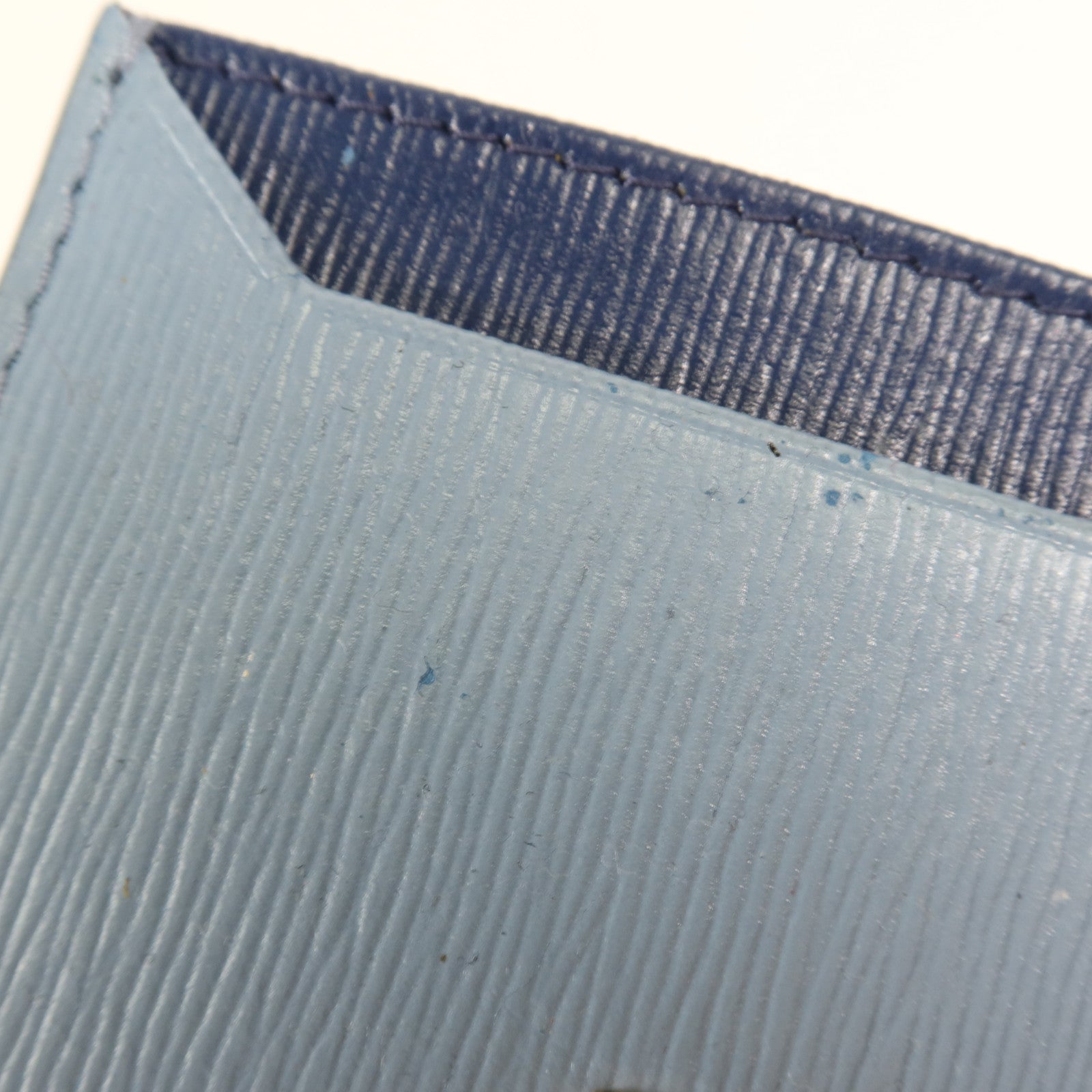 PRADA 牛皮皮革Card Case金扣卡片套