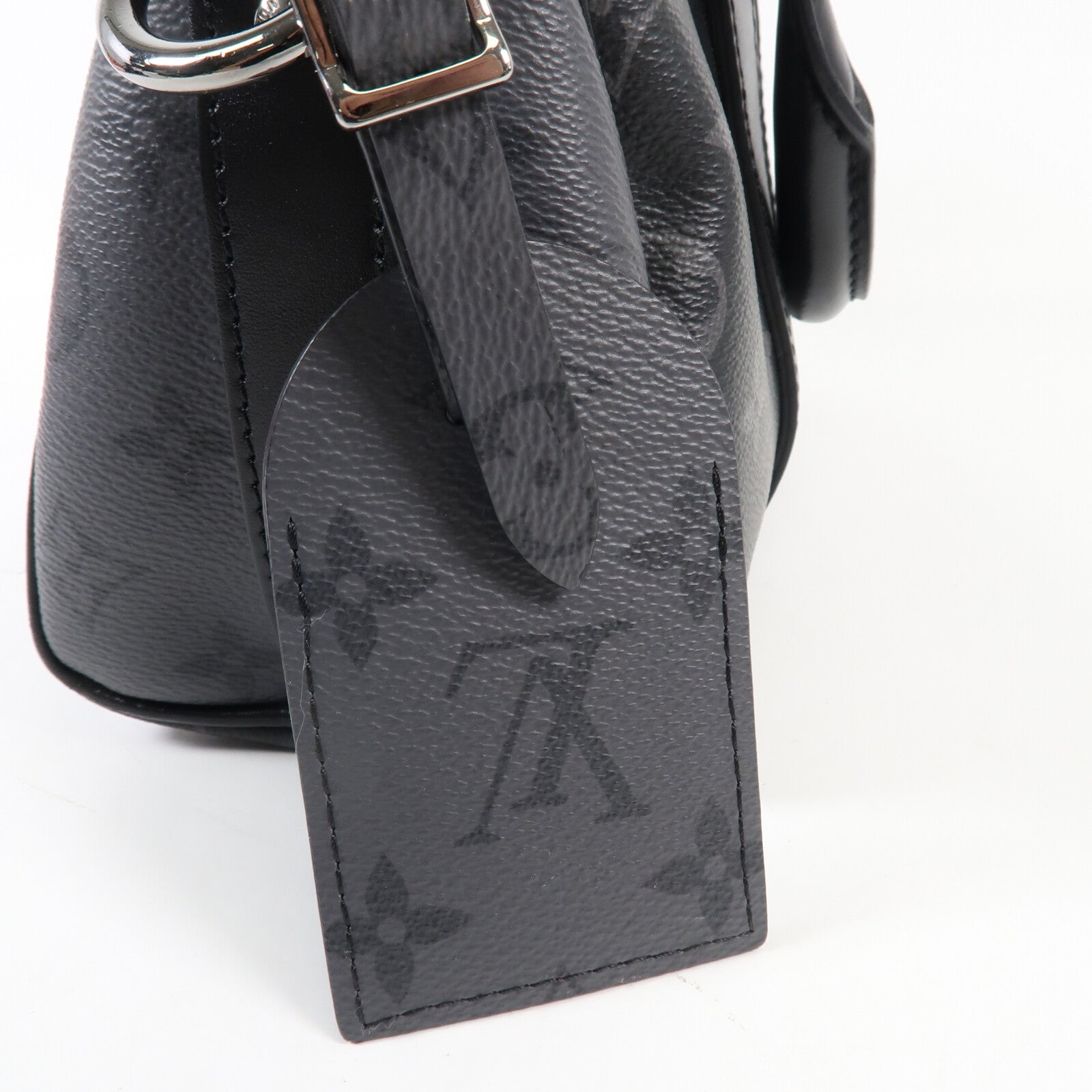 LOUIS VUITTON Monogram Keepall Bandouliere 25銀扣手挽肩背兩用袋