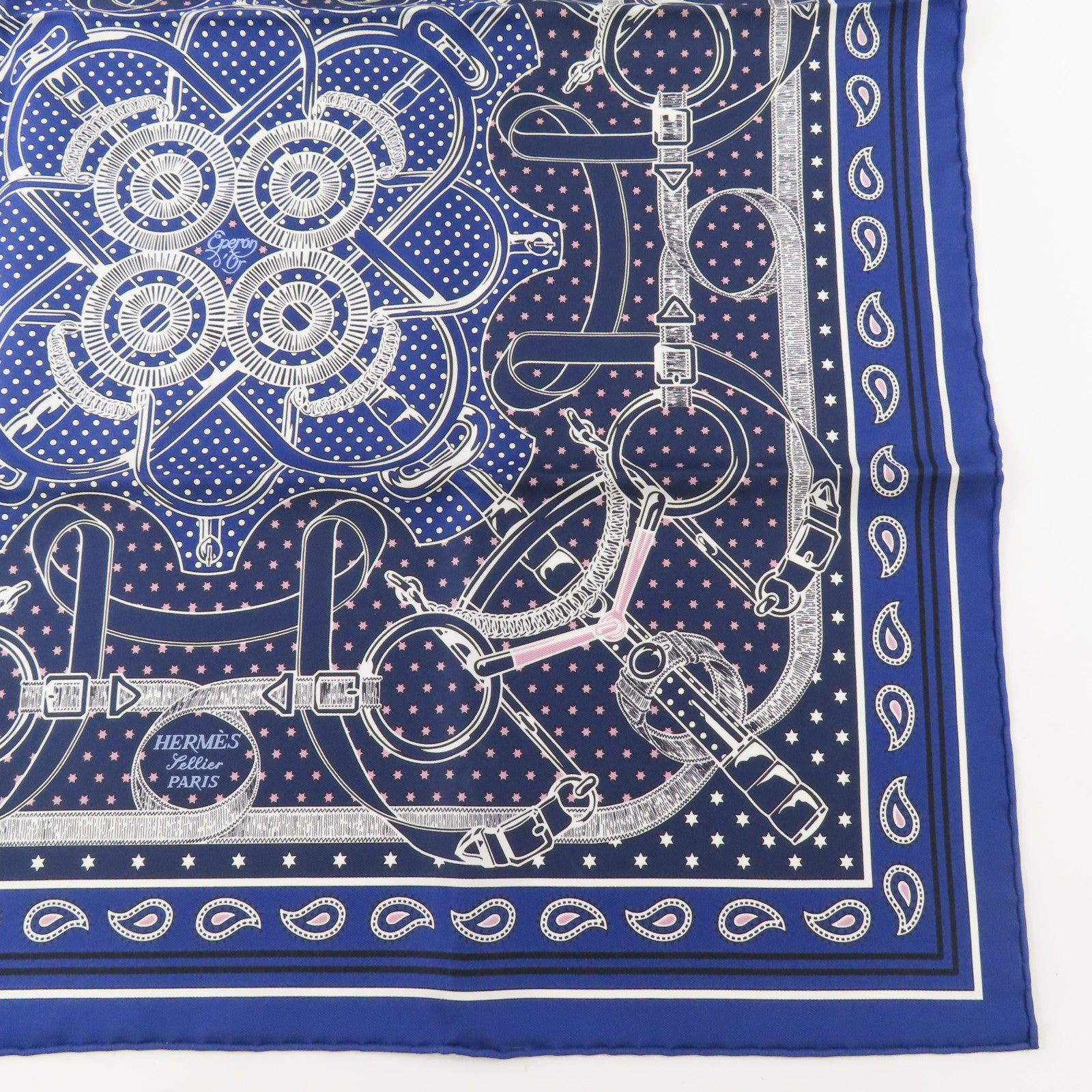 HERMES 絲質Scarf絲巾