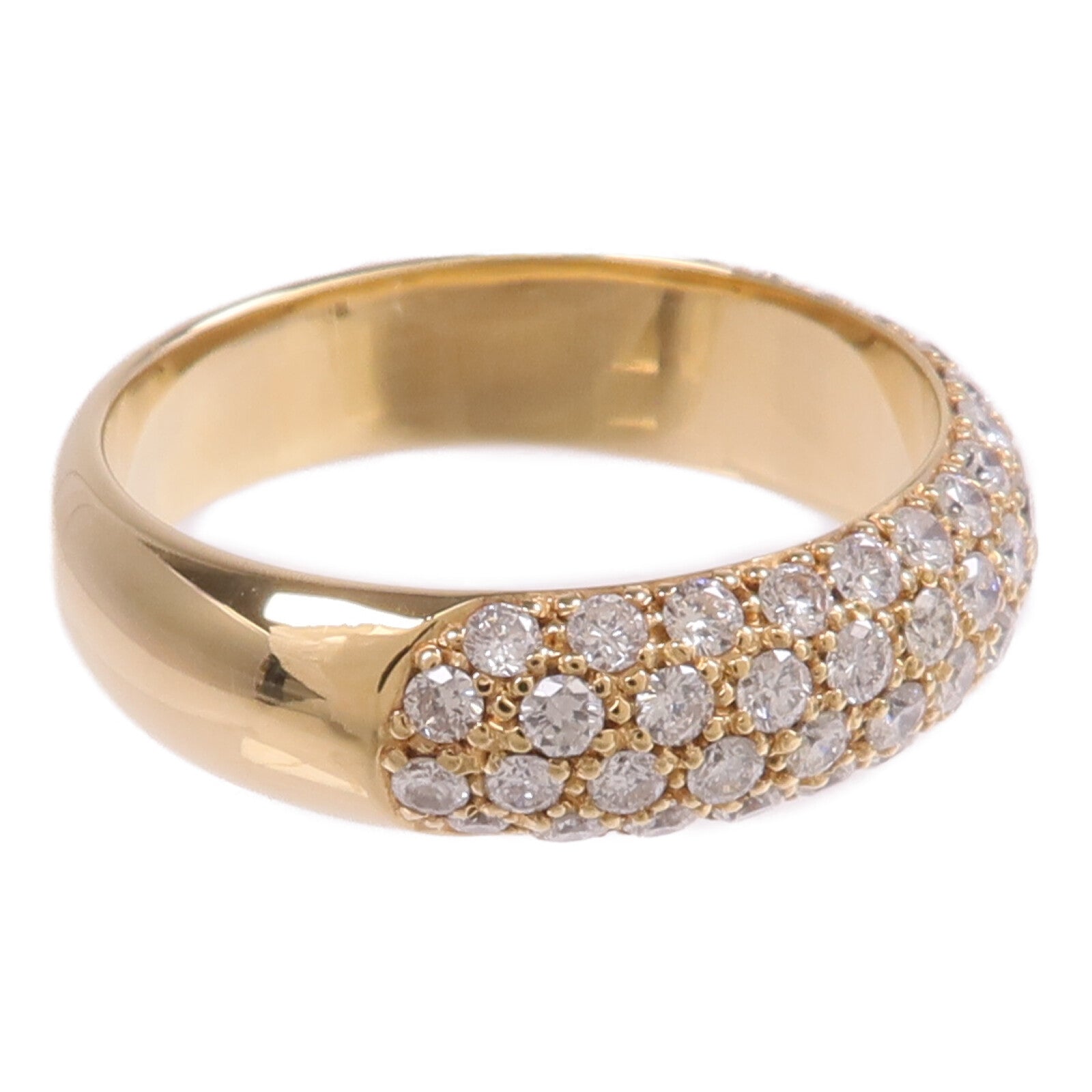 JEWELRY 18K黃金Diamond Ring鑽石戒指US#6.5