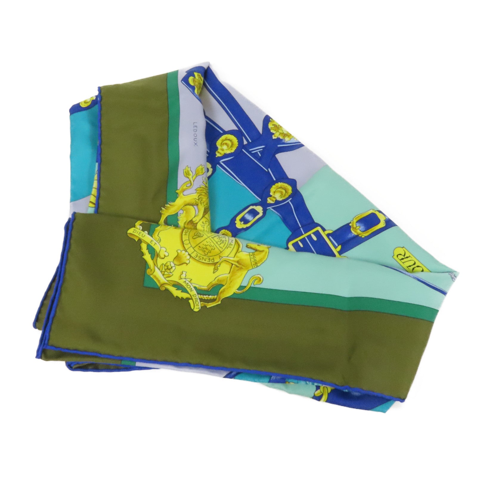 HERMES 【激減優惠】絲質Scarf 90X90絲巾
