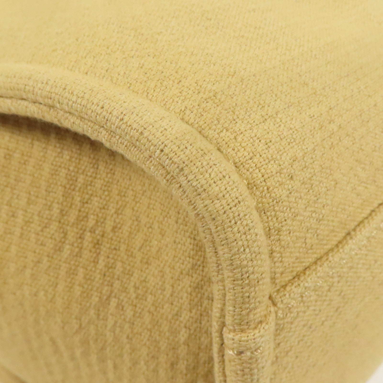 CHANEL 帆布Deauville銀扣鏈帶肩背袋