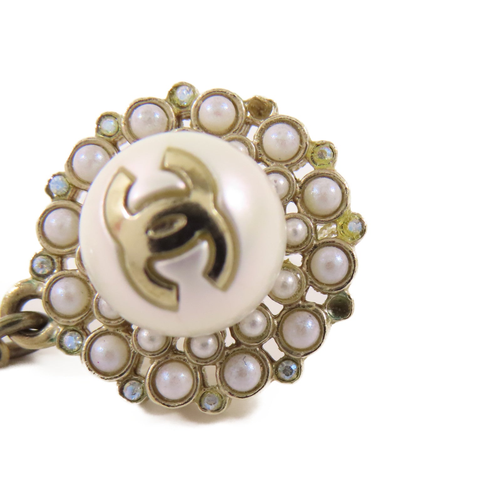 CHANEL 【激減優惠】金屬Earrings耳環