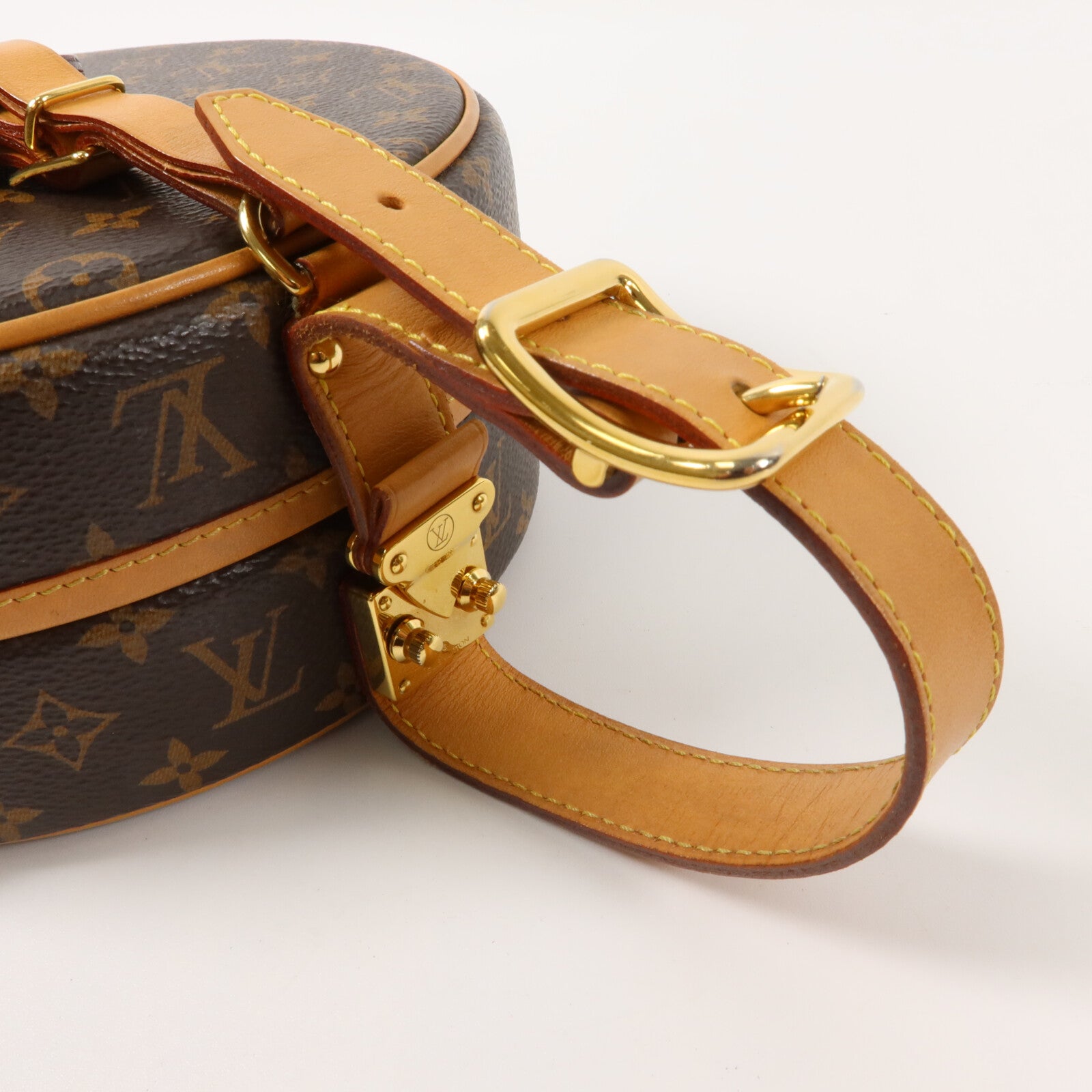LOUIS VUITTON Monogram Petite Boite Chapeau手挽肩背兩用袋