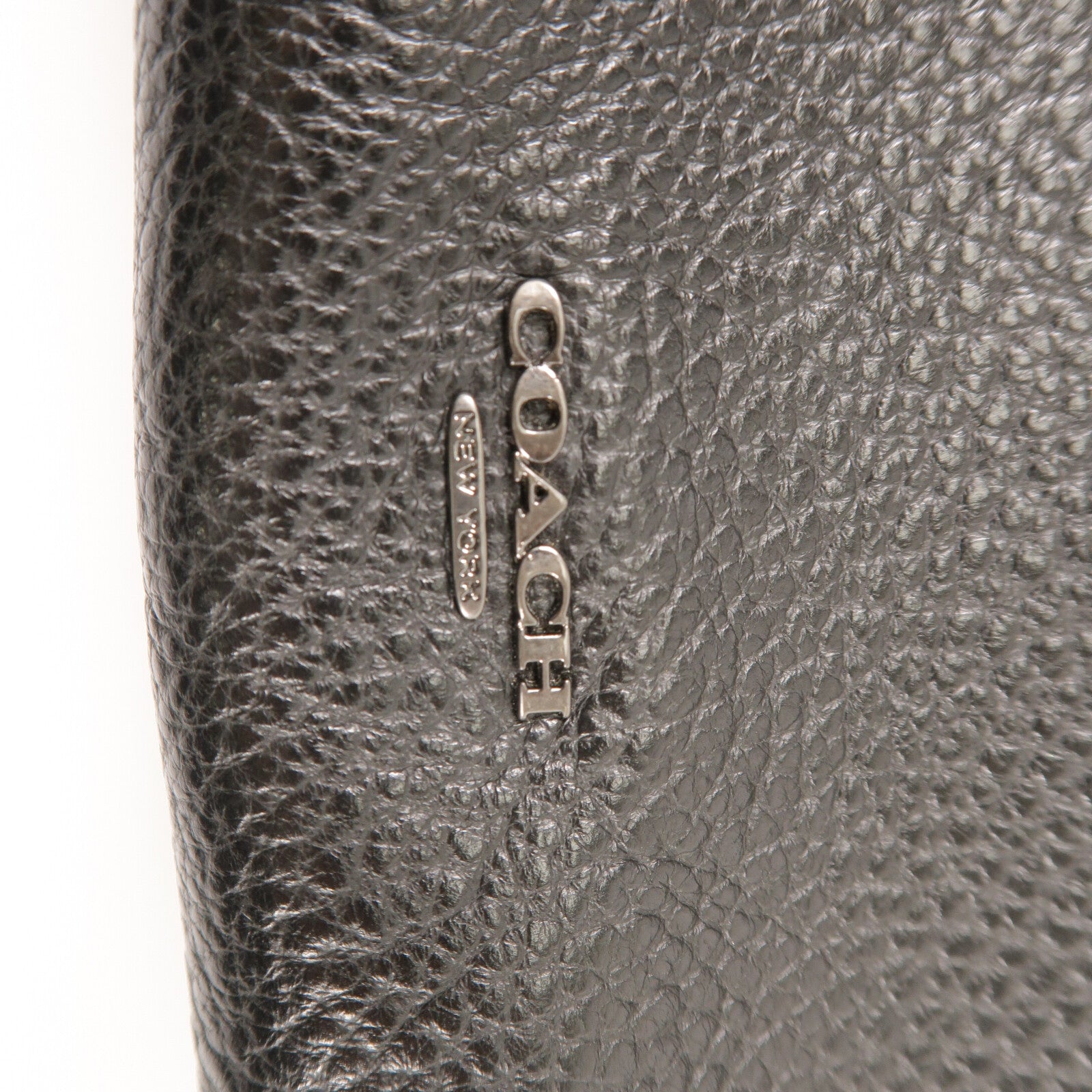 COACH 牛皮皮革2 Way Shoulder手挽肩背兩用袋