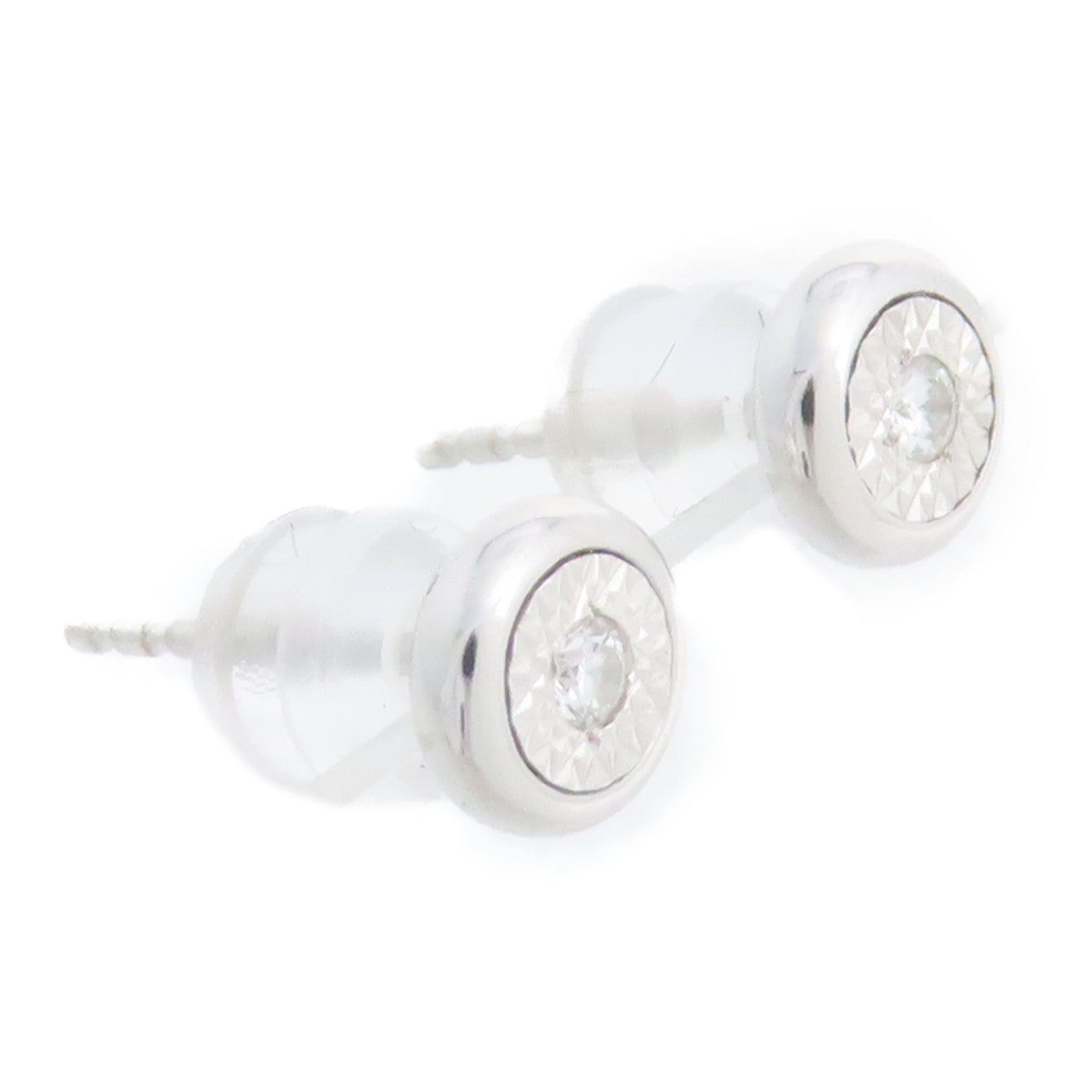 JEWELRY 18K白金/鑽石Diamond Earrings耳環