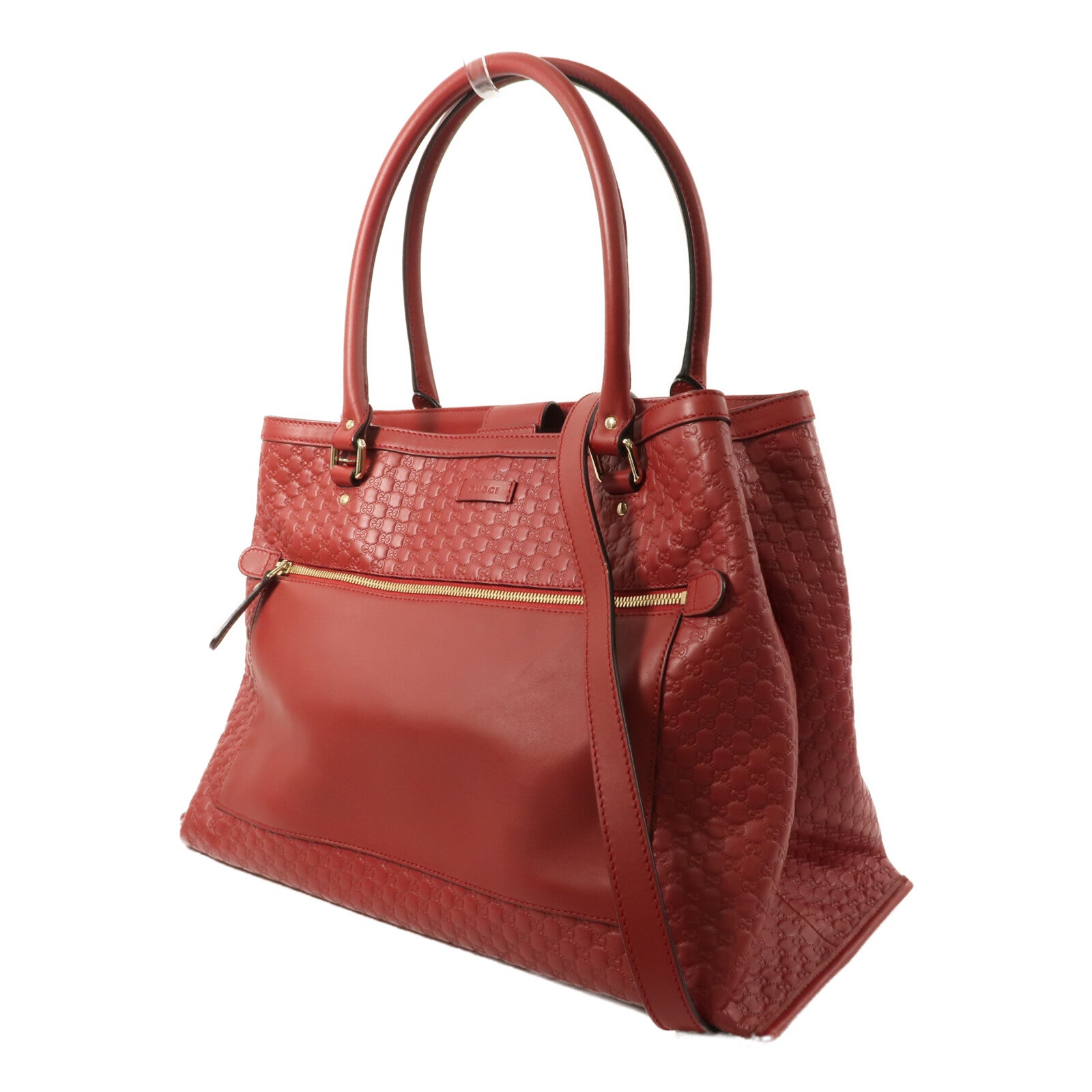 GUCCI 牛皮皮革2 Way Shoulder手挽肩背兩用袋