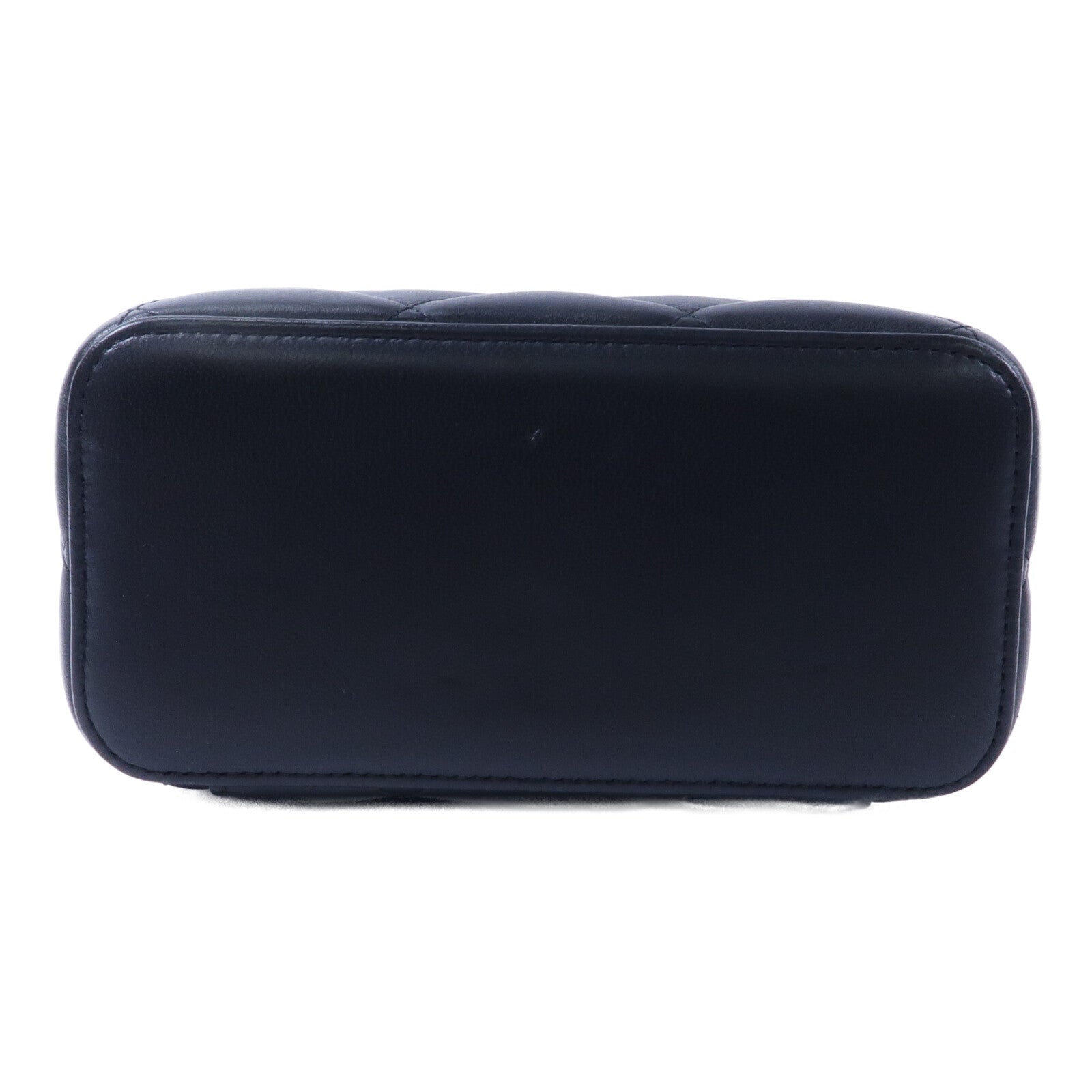 CHANEL 羊皮皮革Vanity Case鏈帶肩背袋