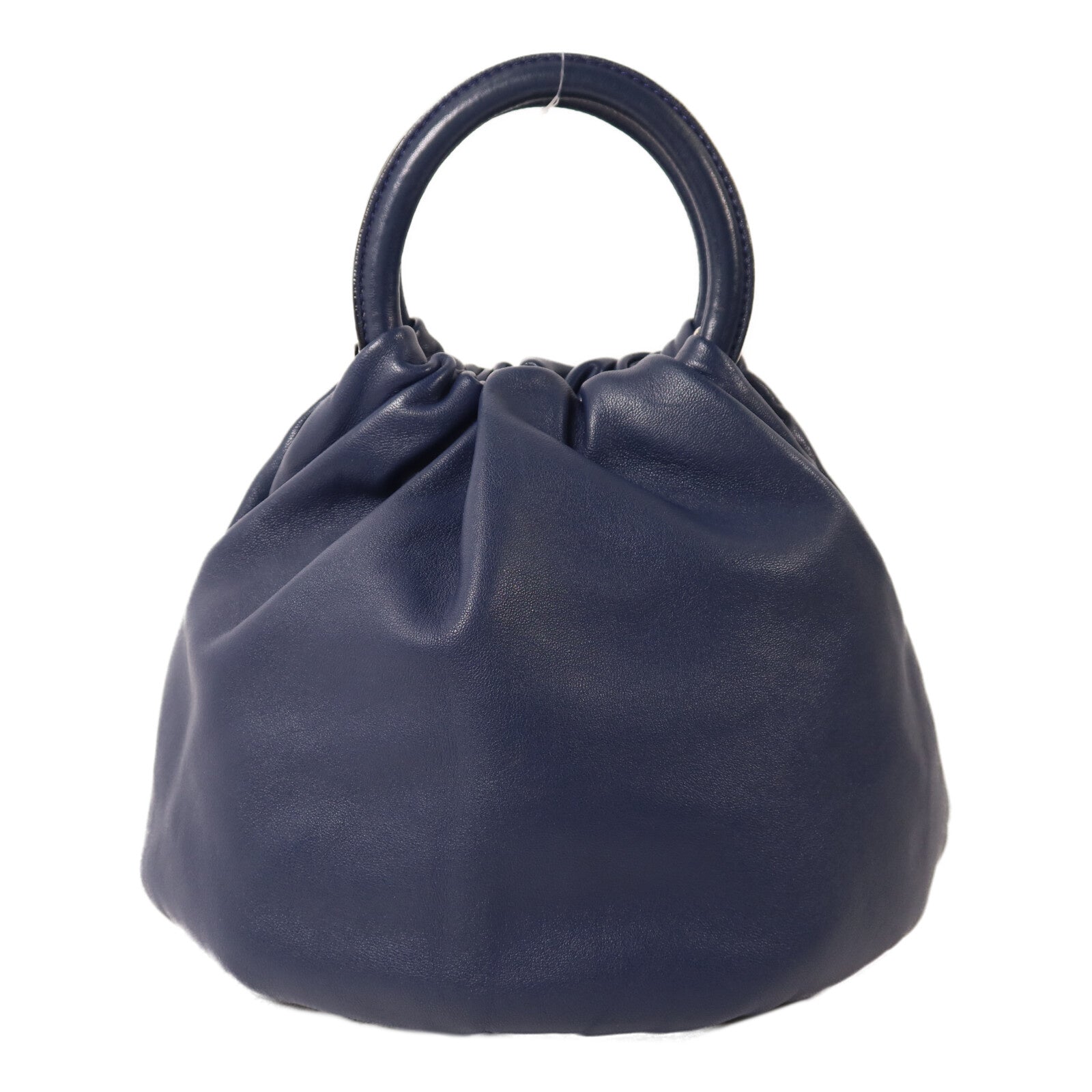 LOEWE 羊皮皮革Bucket Bounce Bag手挽肩背兩用袋