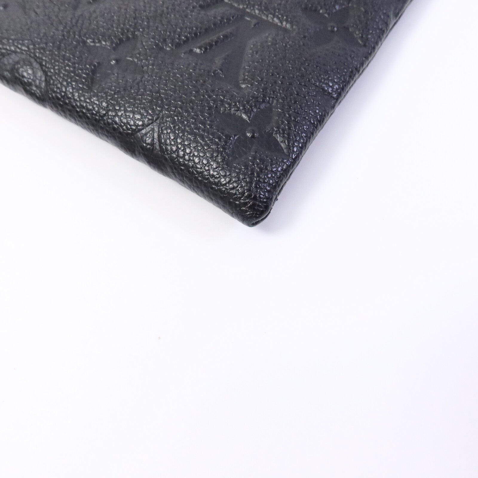 LOUIS VUITTON Monogram Empreinte Daily Pouch金扣手拿包