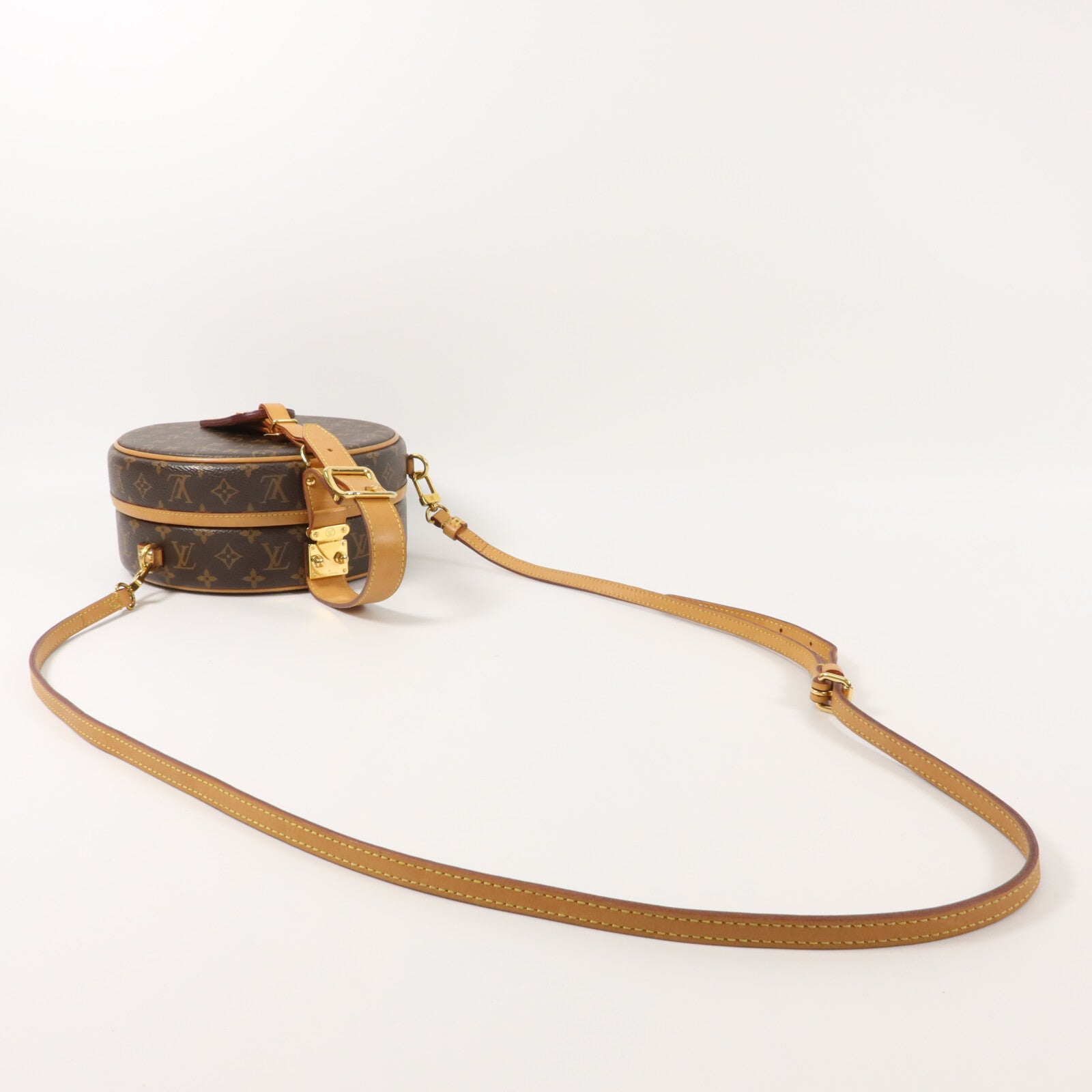 LOUIS VUITTON Monogram Petite Boite Chapeau手挽肩背兩用袋