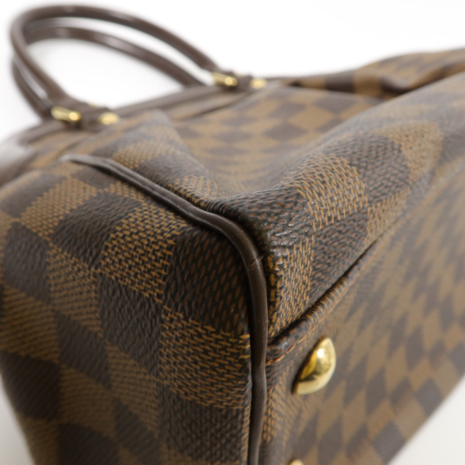 LOUIS VUITTON Damier Trevi手挽肩背兩用袋